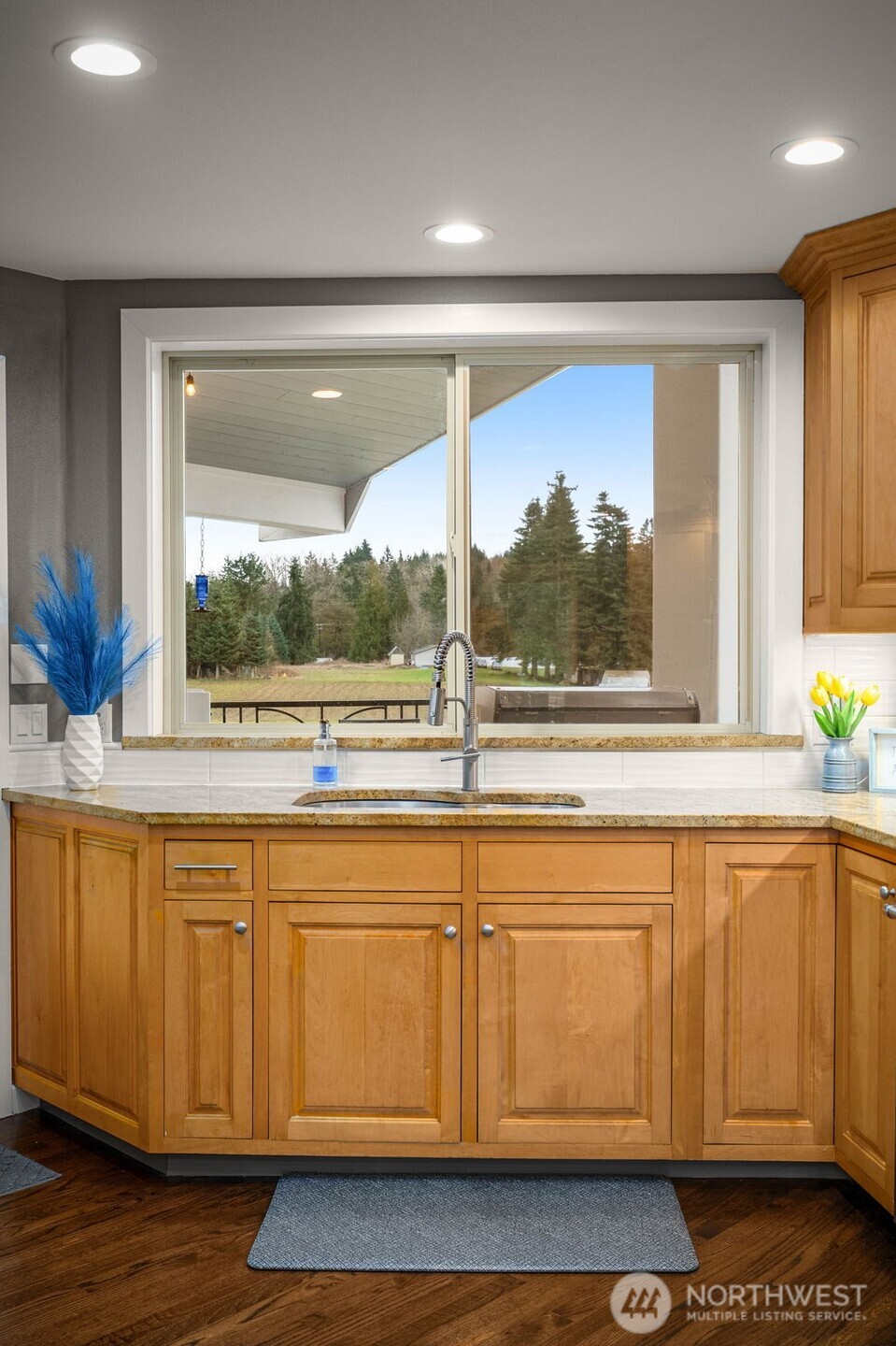7909 Fern Glen Road Lake Stevens, WA 98258 - Photo 12 of 40 a view of a sink and a window