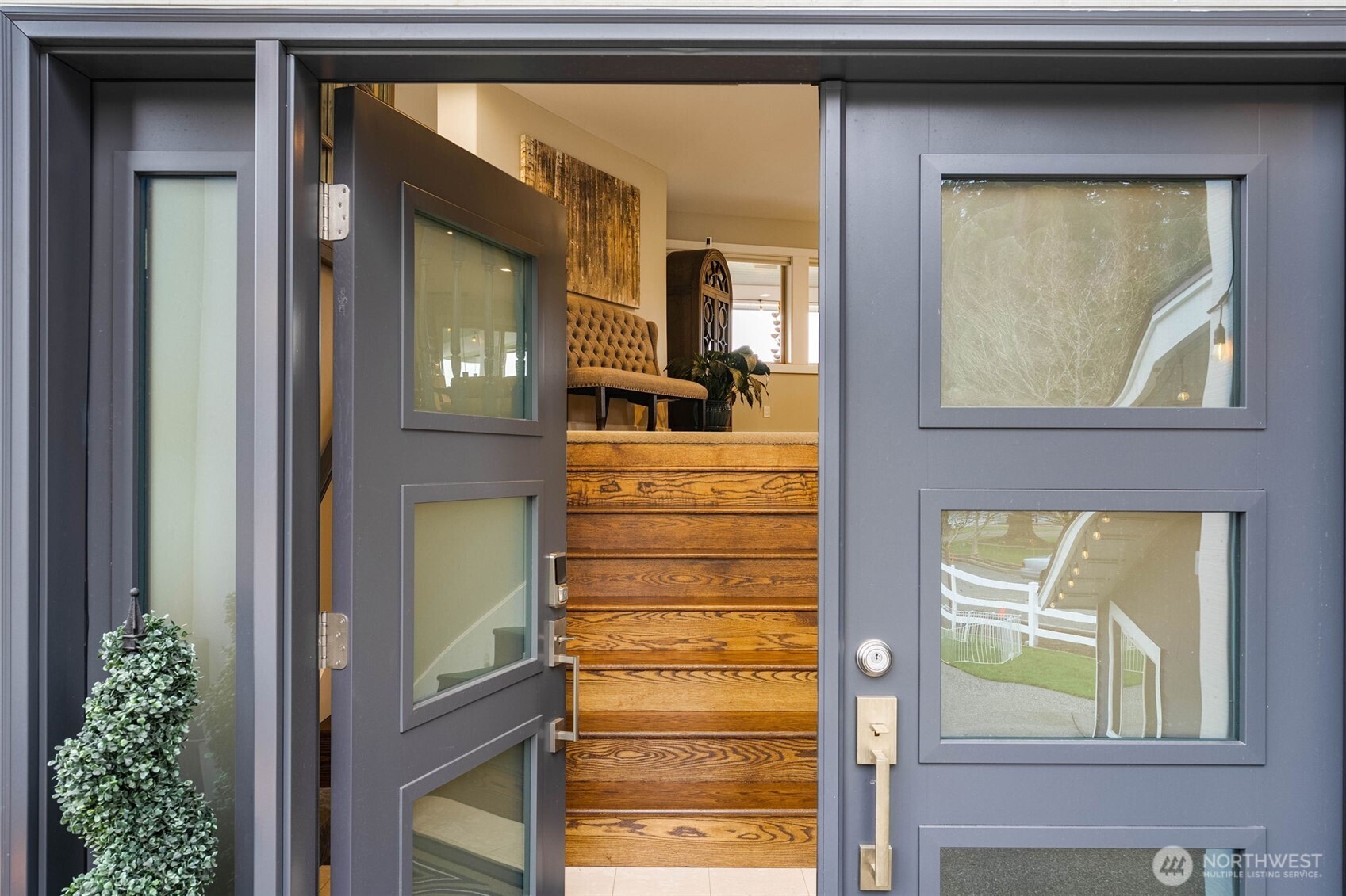 7909 Fern Glen Road Lake Stevens, WA 98258 - Photo 5 of 40 a view of front door of house with a window