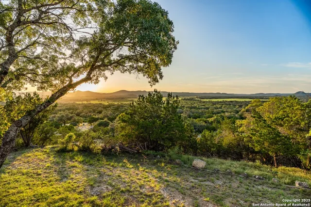 a view of a city with mountain view
