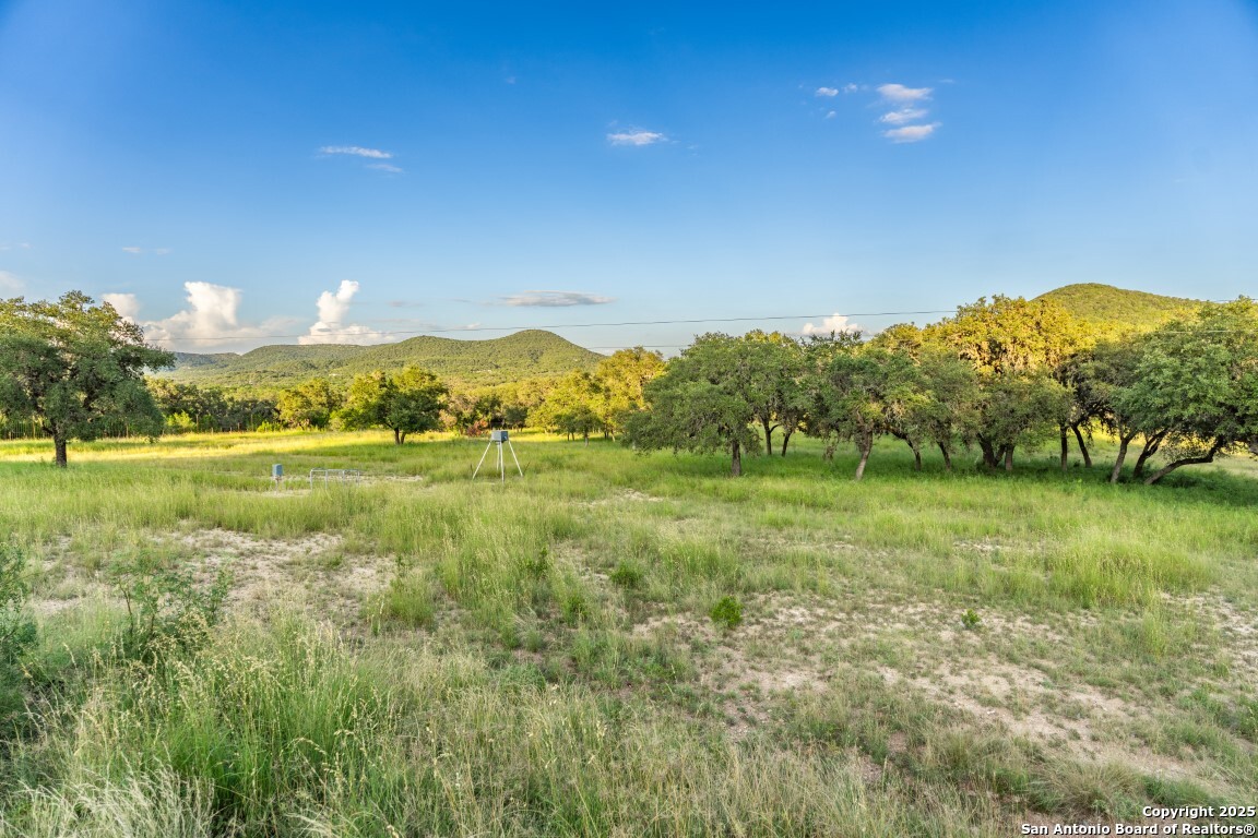 599 Mountain View Road Utopia, TX 78884 - Photo 31 of 38 a view of a field with mountains in the background