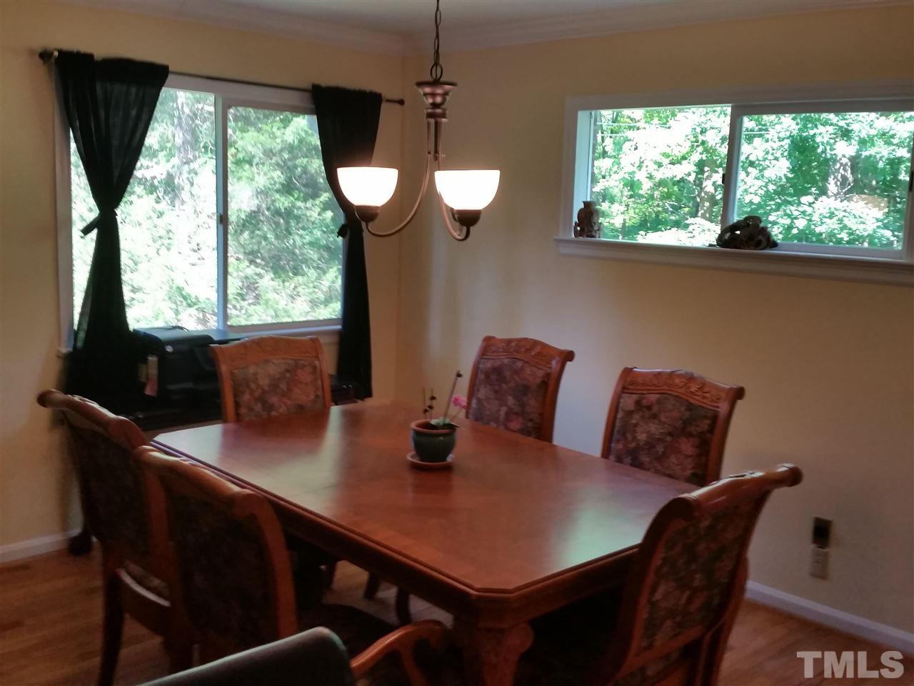 219 Latta Road Durham, NC 27712 - Photo 8 of 15 Bright sun filled Dining area.