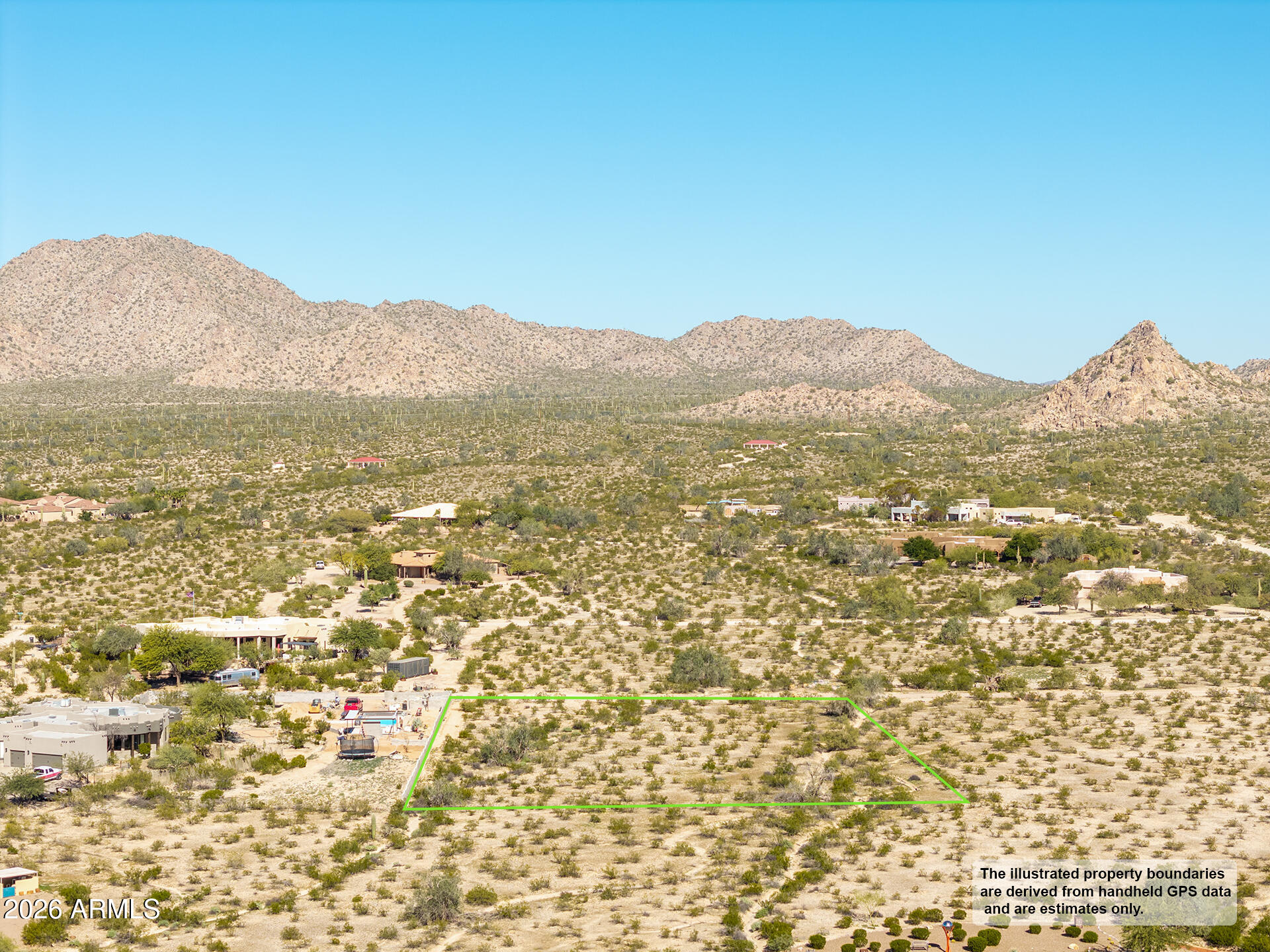0 West Rhodes Way, Unit V Casa Grande, AZ 85194 - Photo 4 of 12 a view of an ocean with a mountain