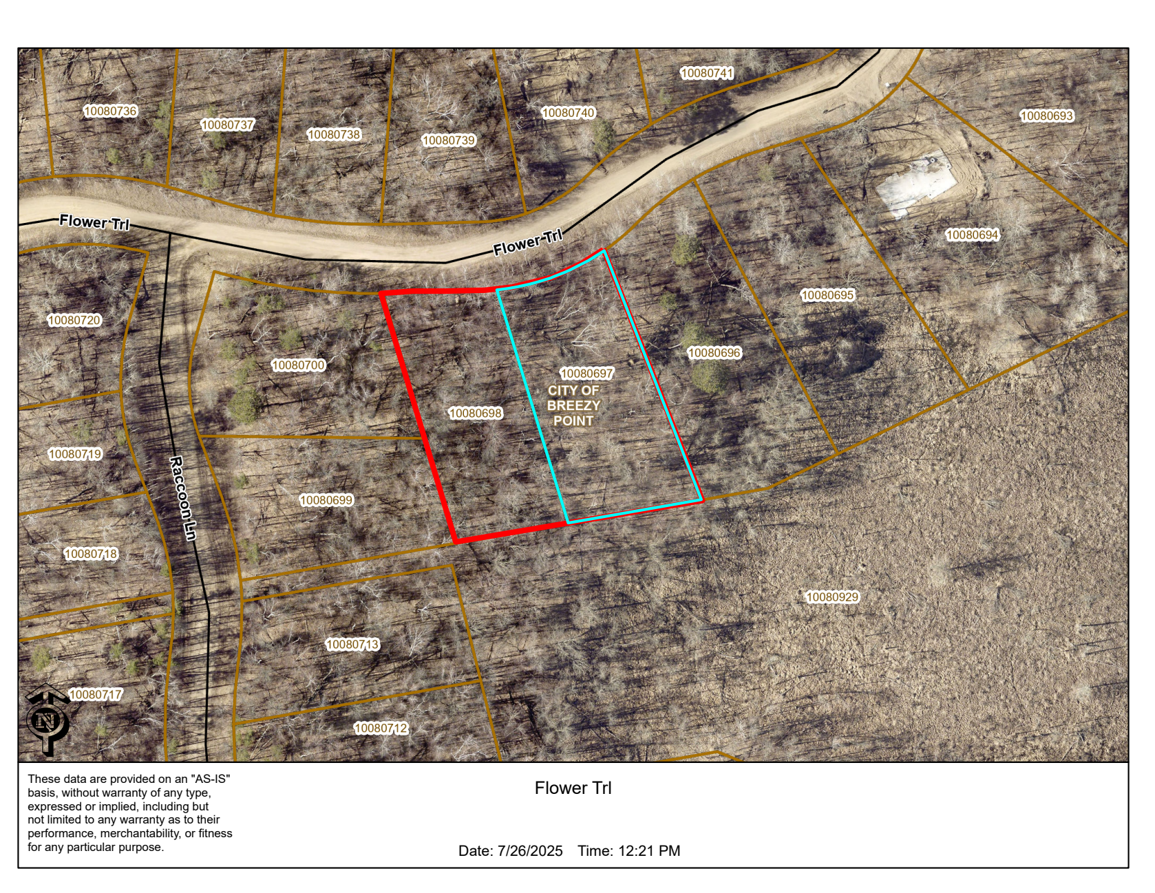 Tbd Flower Trail Breezy Point, MN 56472 - Photo 2 of 15