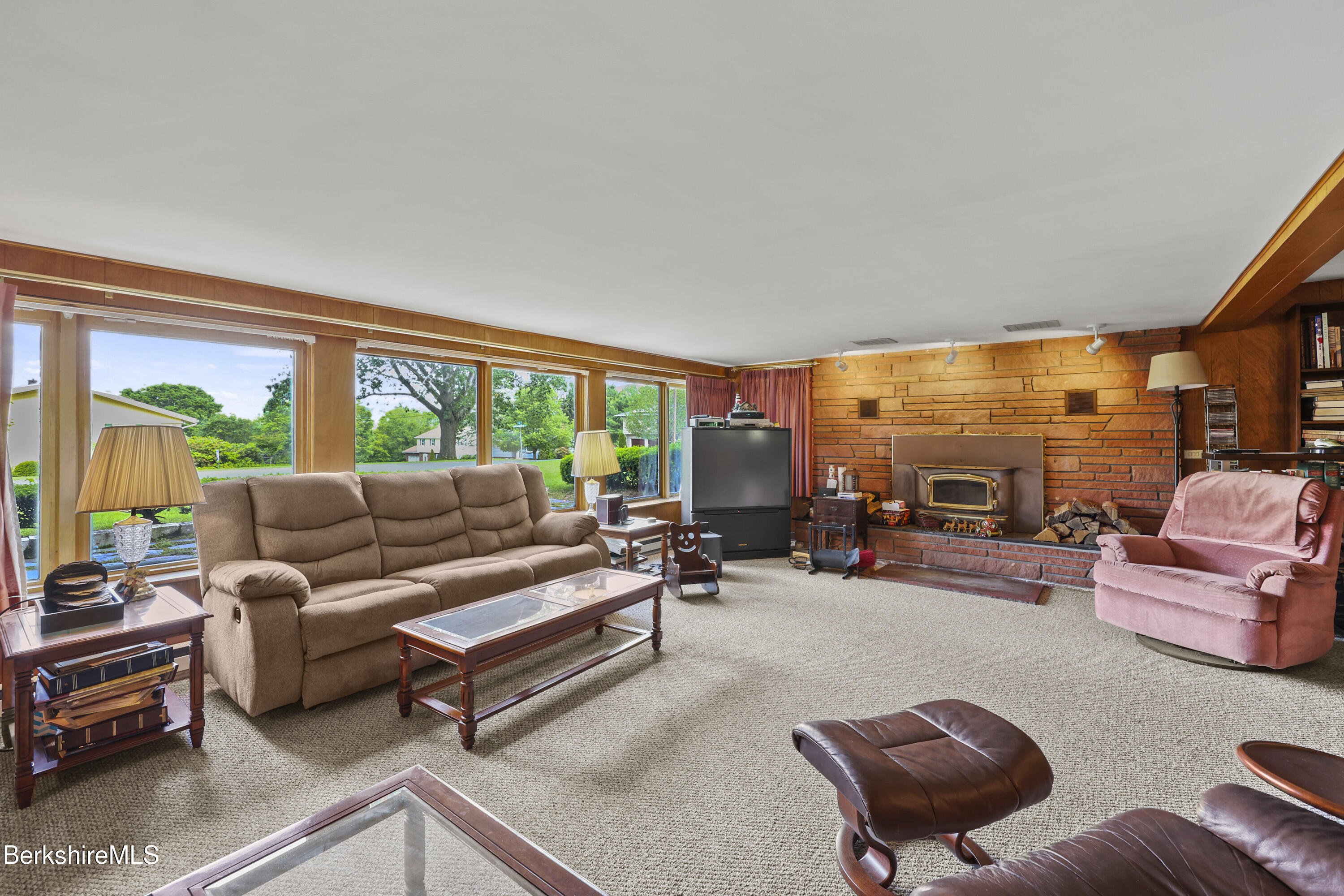 144 Kittredge Road Pittsfield, MA 01201 - Photo 38 of 50 Lower Level Family Room