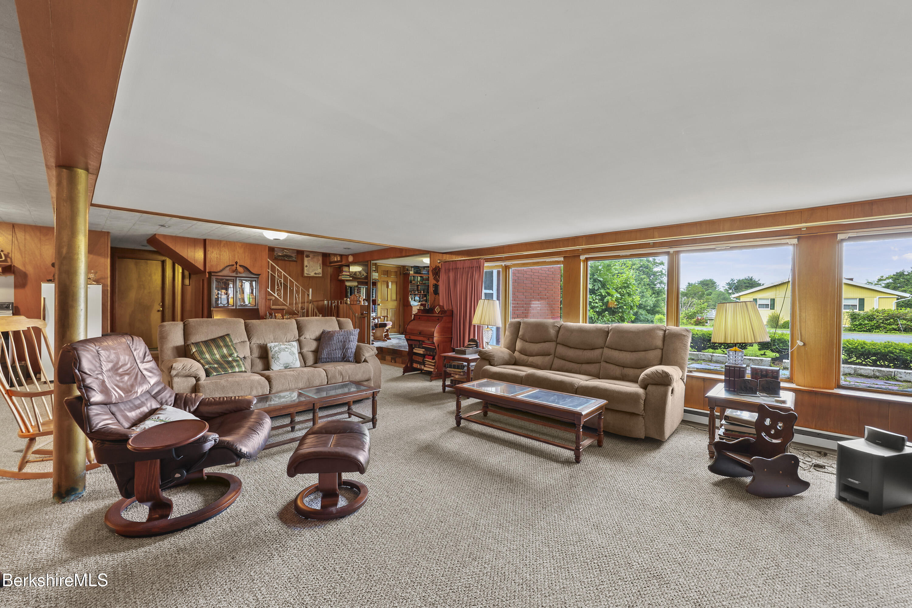 144 Kittredge Road Pittsfield, MA 01201 - Photo 42 of 50 Lower Level Family Room