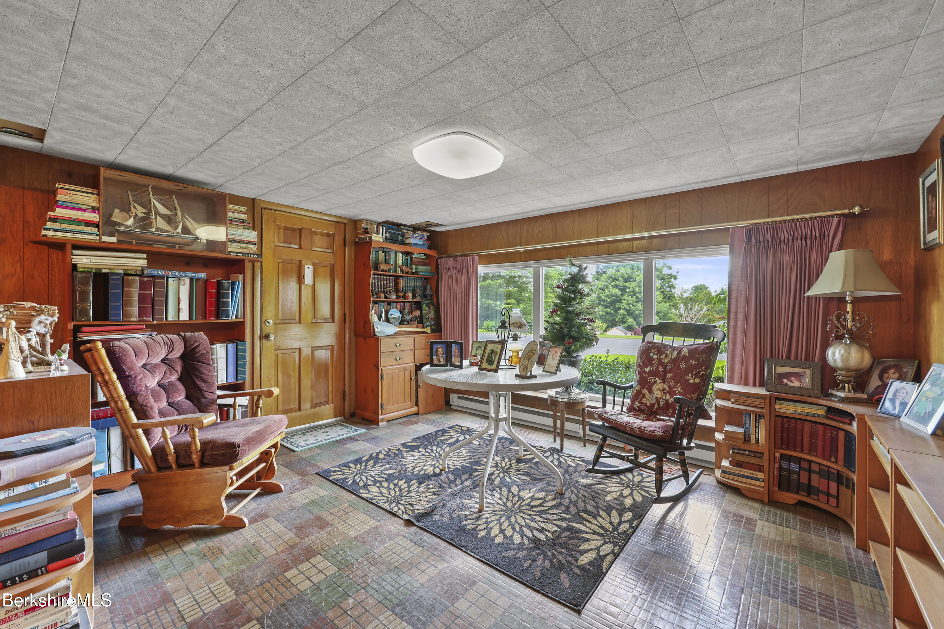 144 Kittredge Road Pittsfield, MA 01201 - Photo 45 of 50 Lower Level Family Room