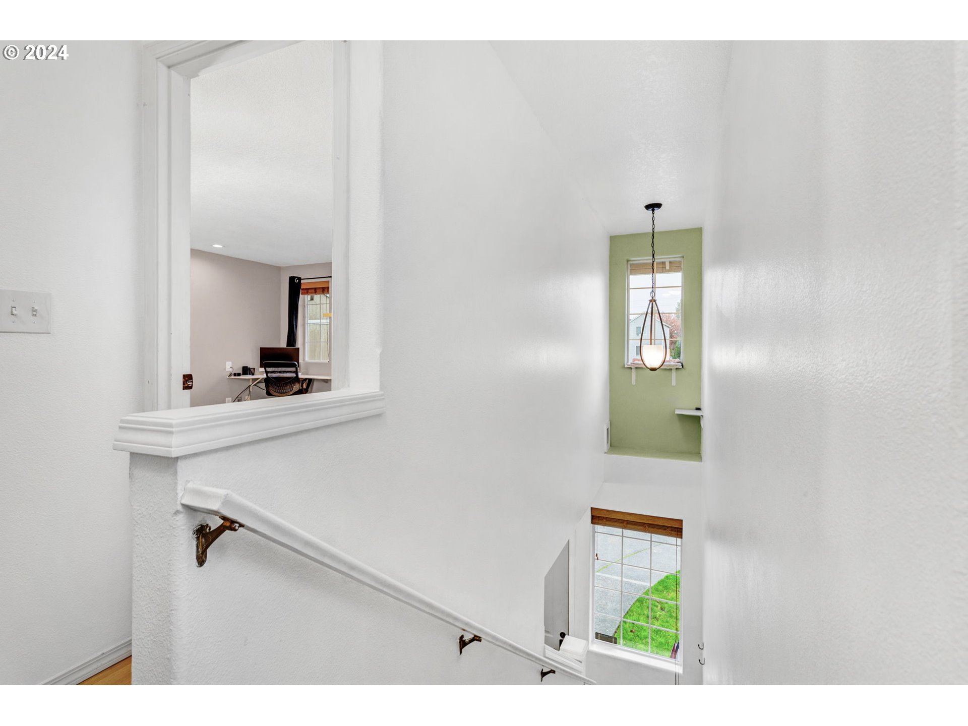 4083 Southwest 182nd Place Beaverton, OR 97078 - Photo 18 of 33 a bathroom with a sink and mirror