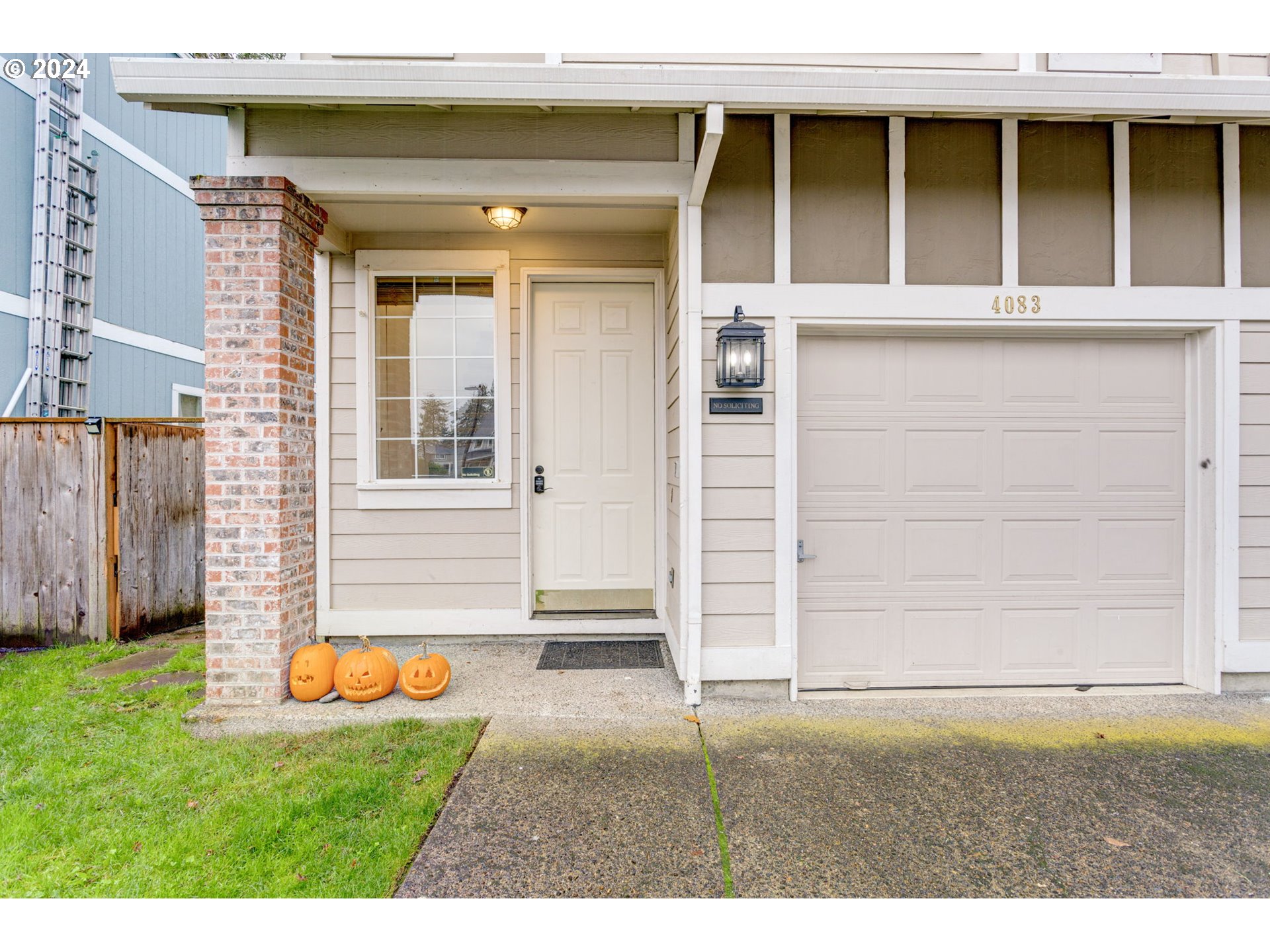 4083 Southwest 182nd Place Beaverton, OR 97078 - Photo 4 of 33 a view of front door of house with yard
