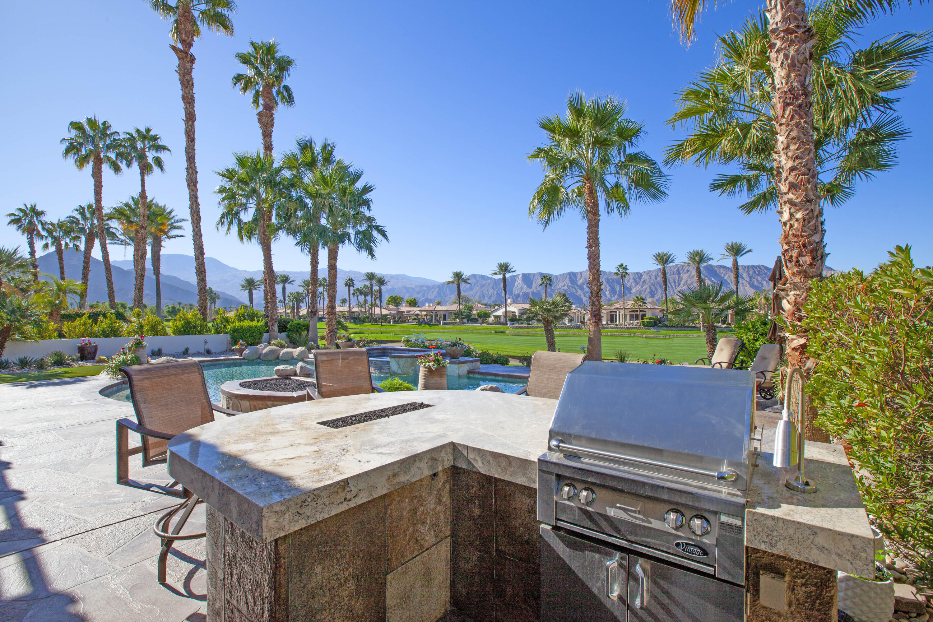 49487 Vía Conquistador La Quinta, CA 92253 - Photo 5 of 49 a view of outdoor space yard and patio