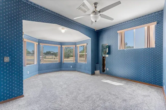 a view of a house with a tree in front