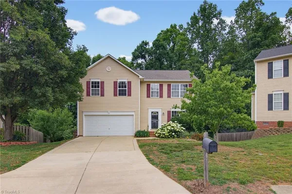 $284,000 | 5310 Weeping Cherry Drive, Browns Summit, NC 27214