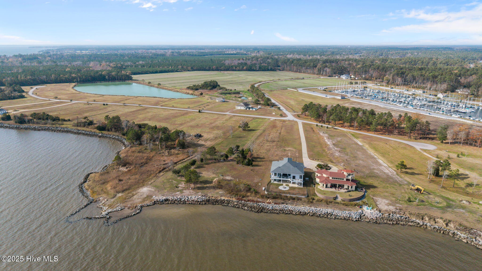 15 Wind Lake Road Oriental, NC 28571 - Photo 8 of 12 8-web-or-mls-DJI_20251126115637_0194_D