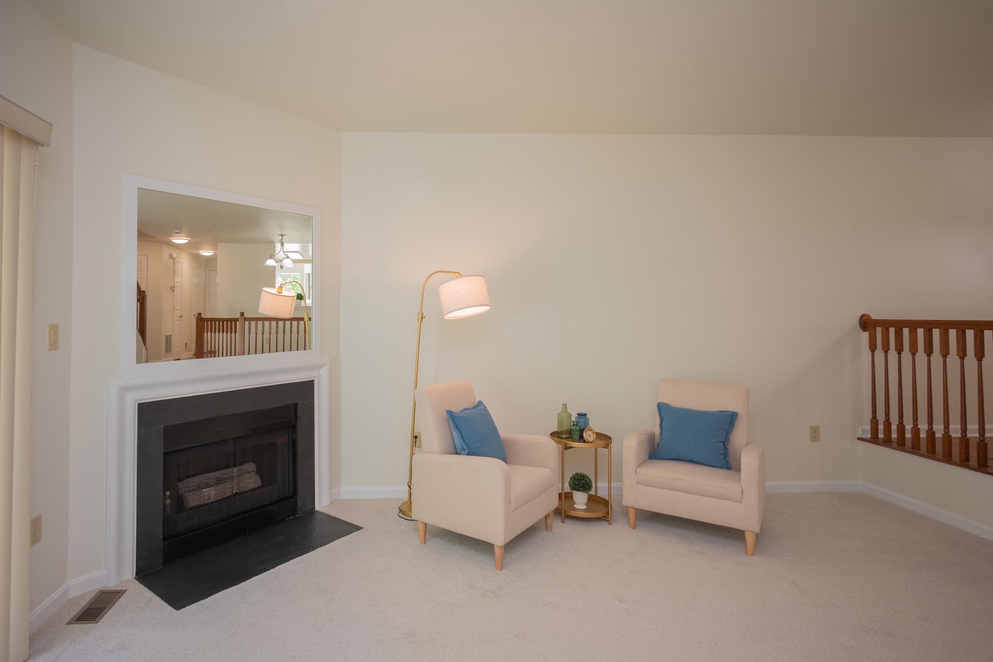 3418 Littleleaf Place Laurel, MD 20724 - Photo 9 of 31 Cozy Fireplace