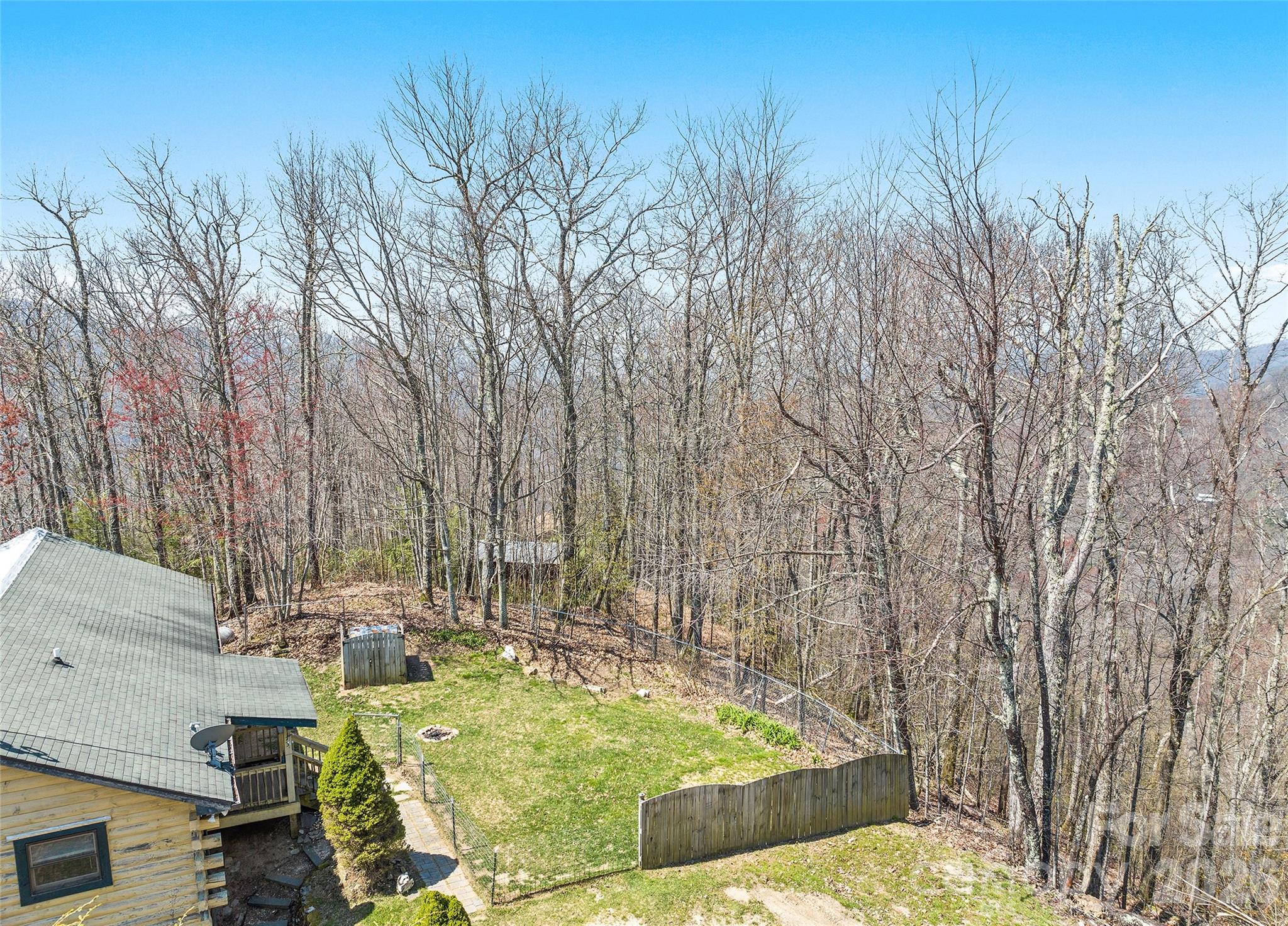 173 Blizzard Ridge Maggie Valley, NC 28751 - Photo 24 of 37 a view of swimming pool with a yard