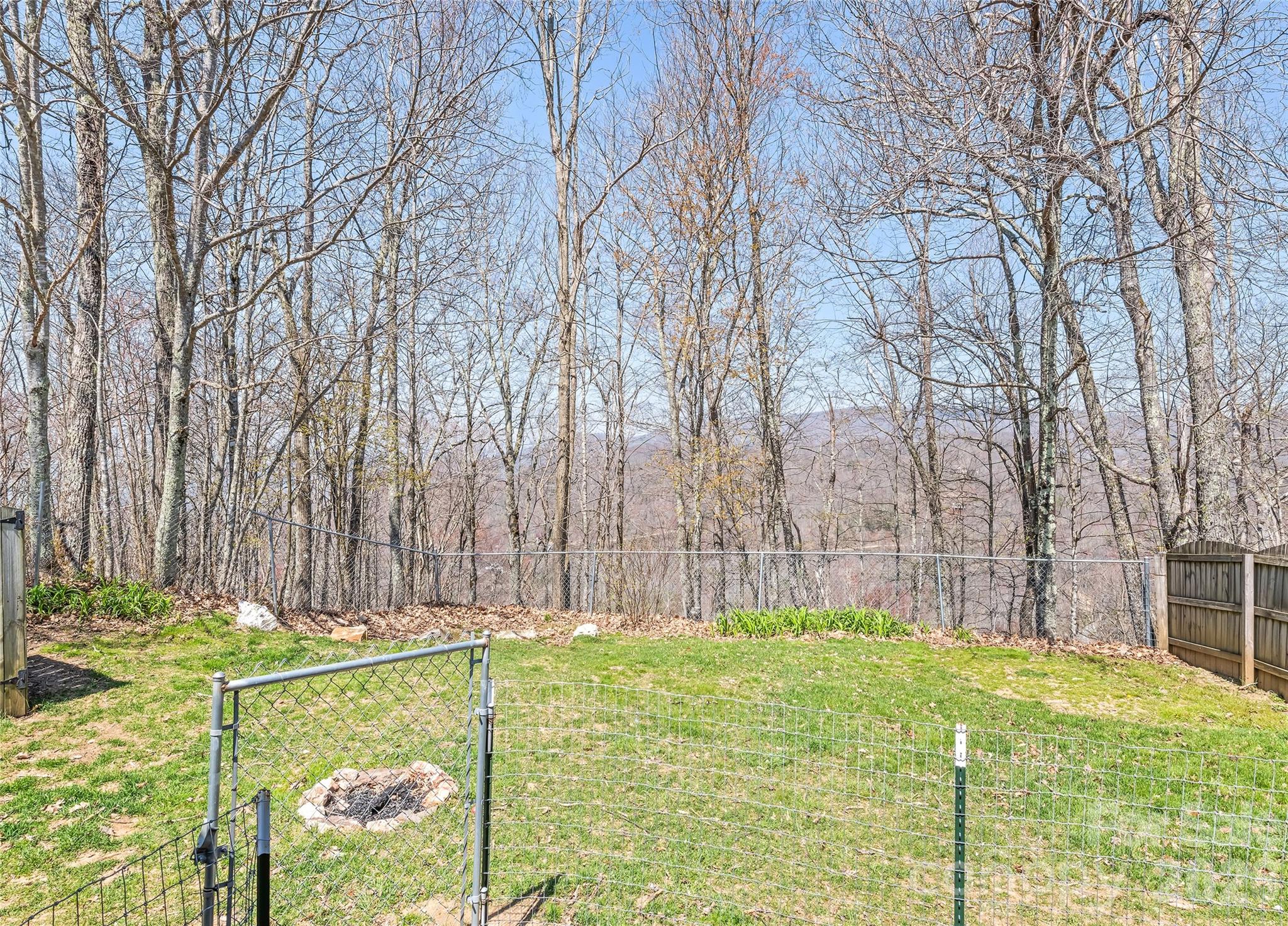 173 Blizzard Ridge Maggie Valley, NC 28751 - Photo 25 of 37 a view of back yard