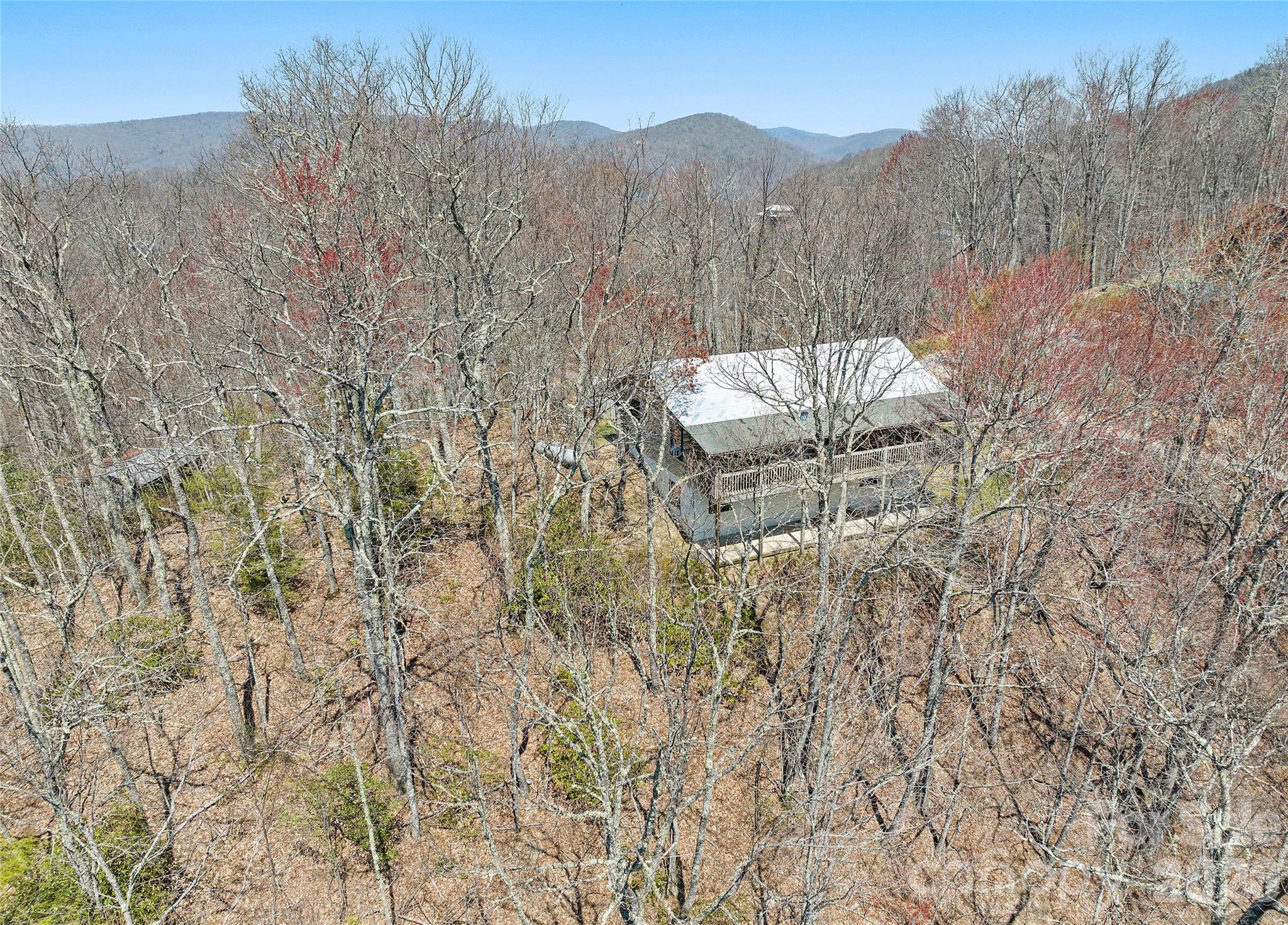 173 Blizzard Ridge Maggie Valley, NC 28751 - Photo 28 of 37 a view of a small yard