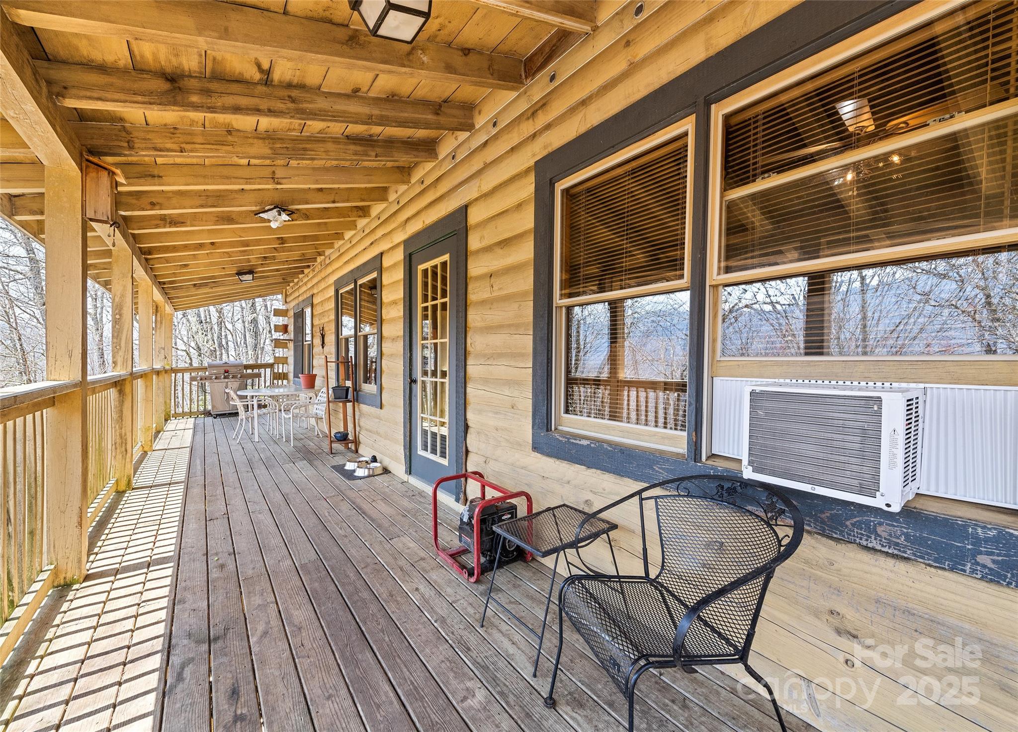 173 Blizzard Ridge Maggie Valley, NC 28751 - Photo 29 of 37 a view of a house with wooden deck