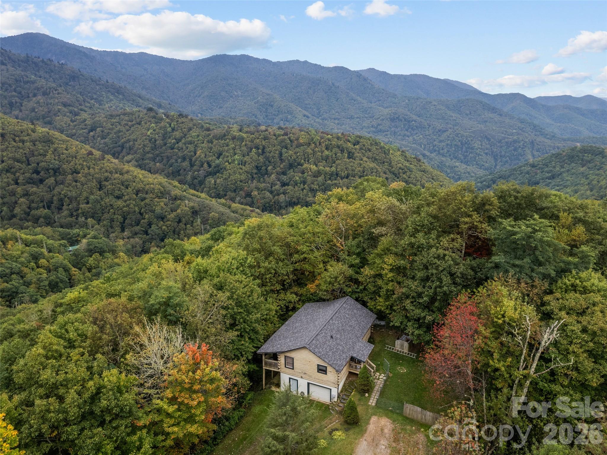 173 Blizzard Ridge Maggie Valley, NC 28751 - Photo 3 of 37 a view of a mountain in the distance