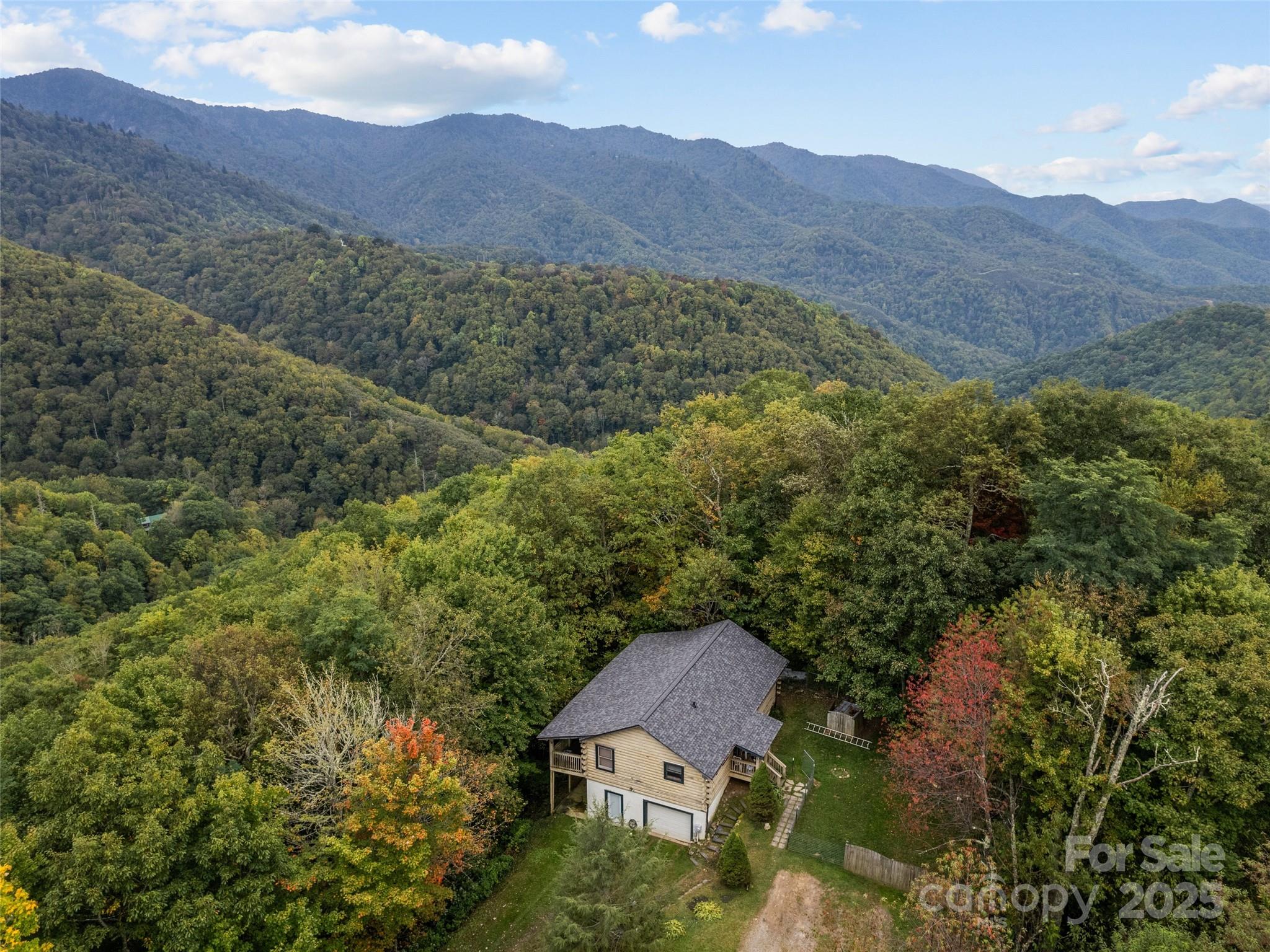 173 Blizzard Ridge Maggie Valley, NC 28751 - Photo 4 of 37 a view of a mountain in the distance