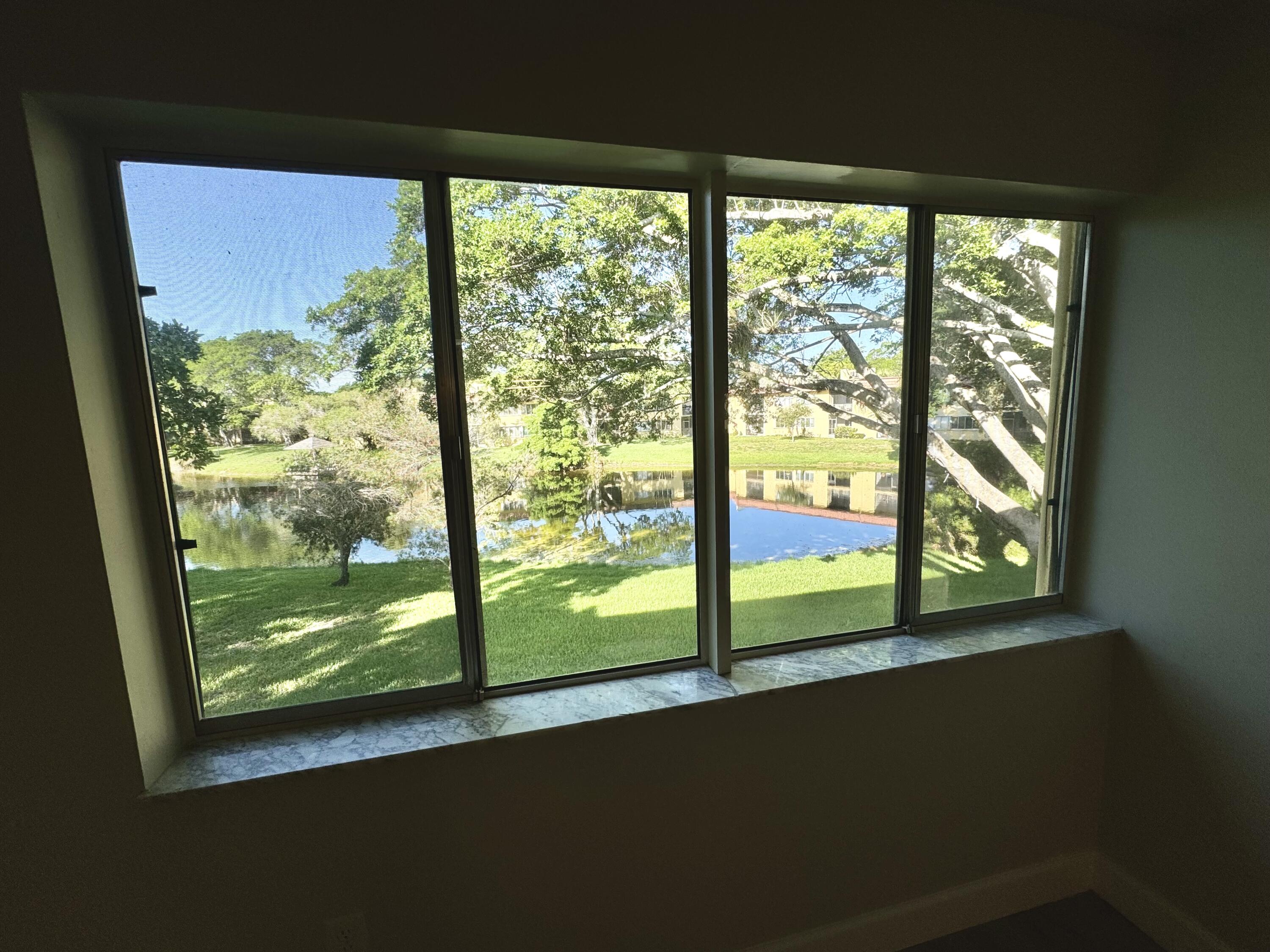 836 Southwest 9th St Circle, Unit 201 Boca Raton, FL 33486 - Photo 8 of 11 View from Living