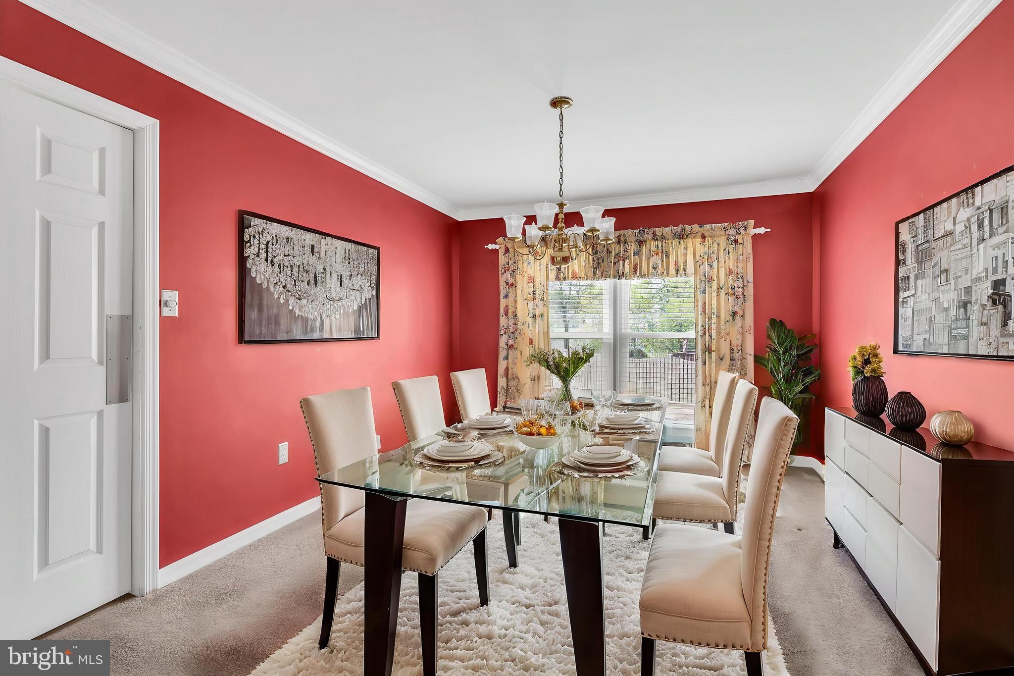 13988 Dancing Twig Drive Gainesville, VA 20155 - Photo 13 of 62 a view of a dining room with furniture window and outside view