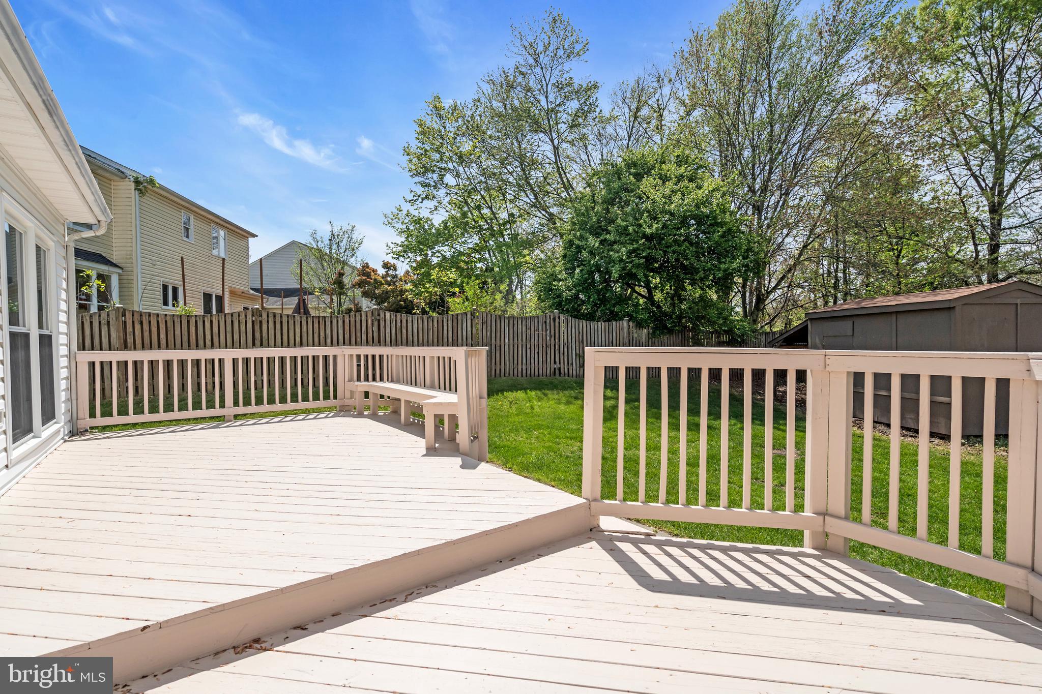 13988 Dancing Twig Drive Gainesville, VA 20155 - Photo 34 of 62 a view of a wooden deck