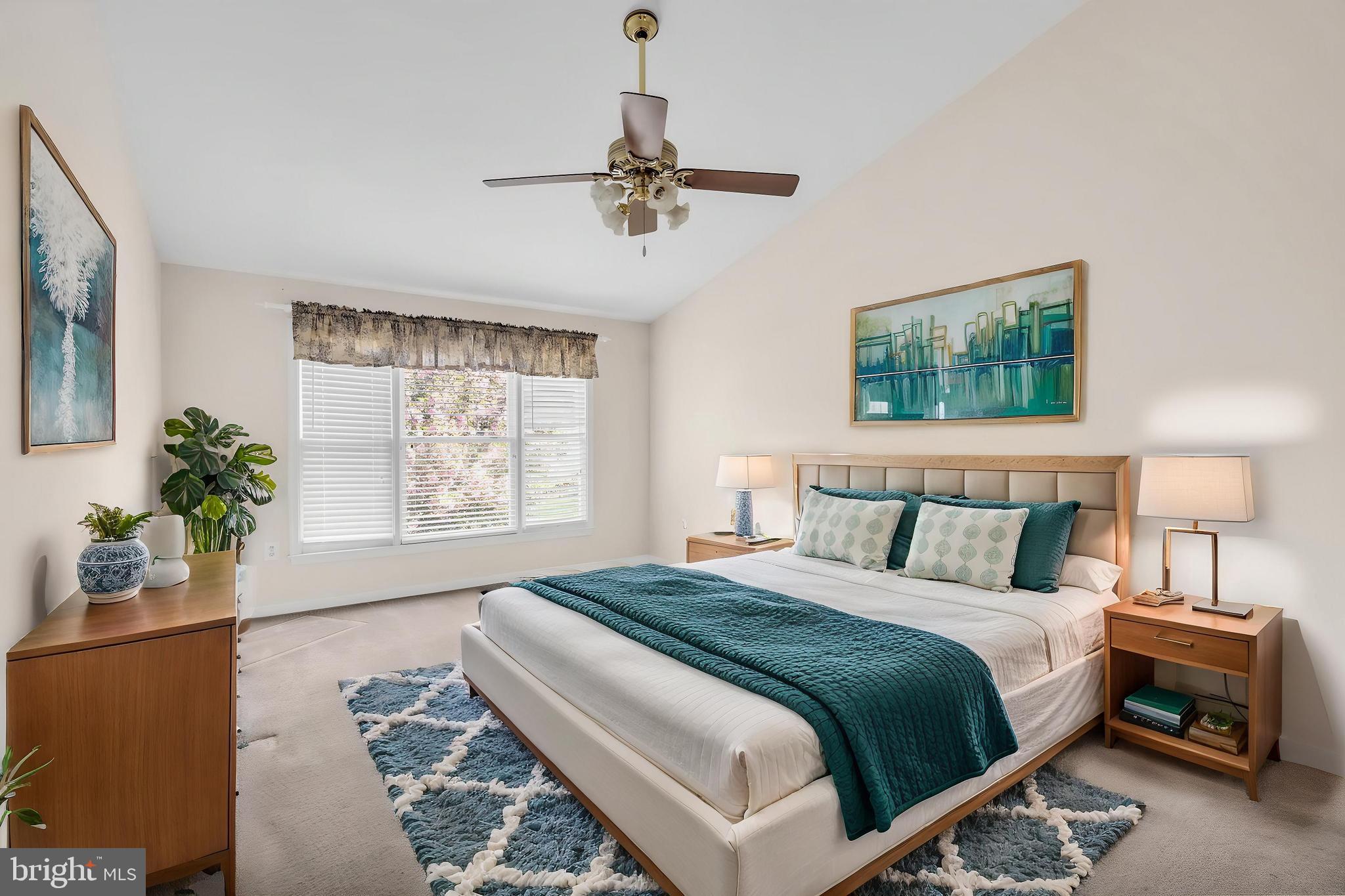 13988 Dancing Twig Drive Gainesville, VA 20155 - Photo 46 of 62 a bedroom with a bed and a window