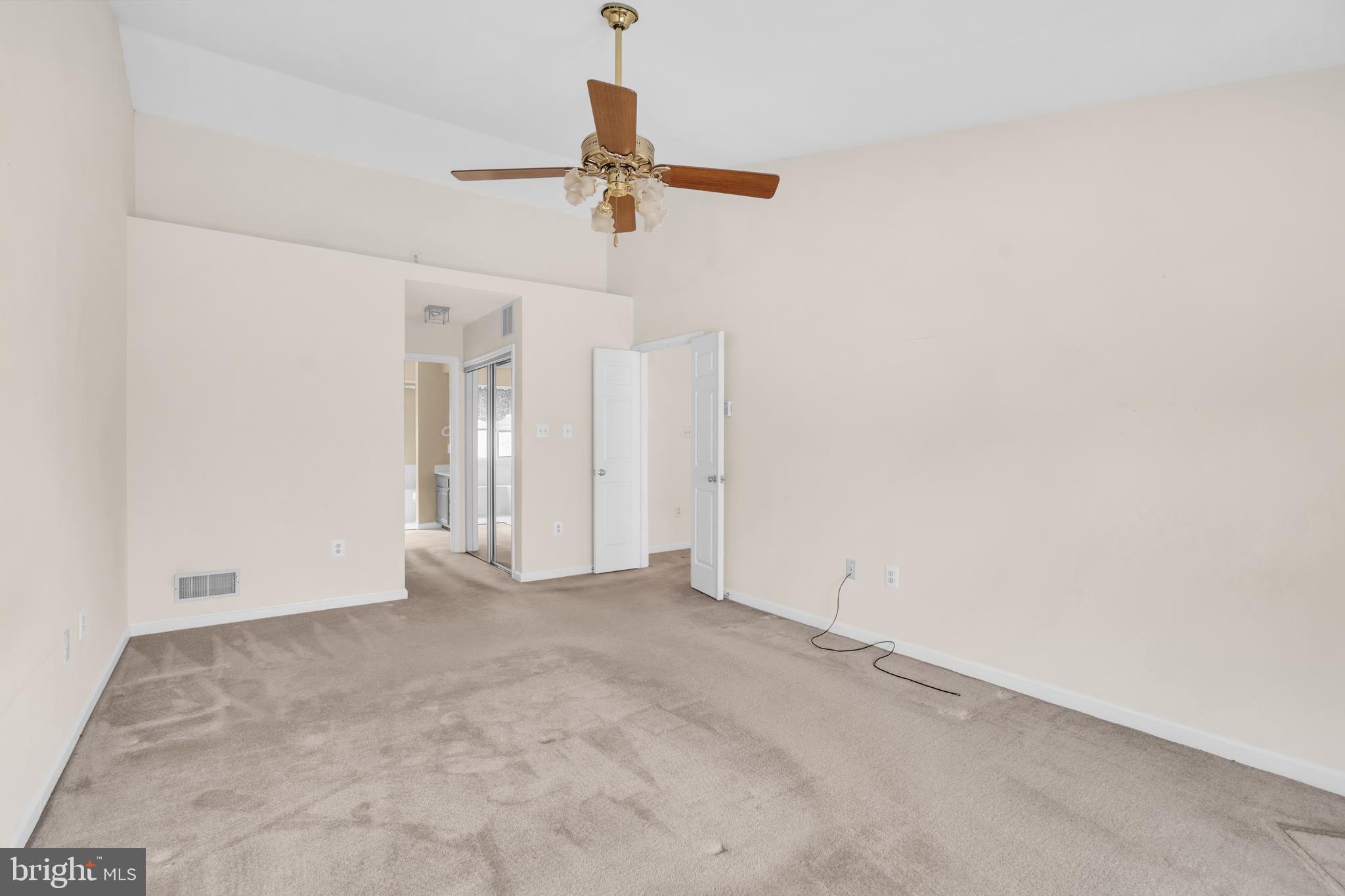13988 Dancing Twig Drive Gainesville, VA 20155 - Photo 47 of 62 an empty room with chandelier fan