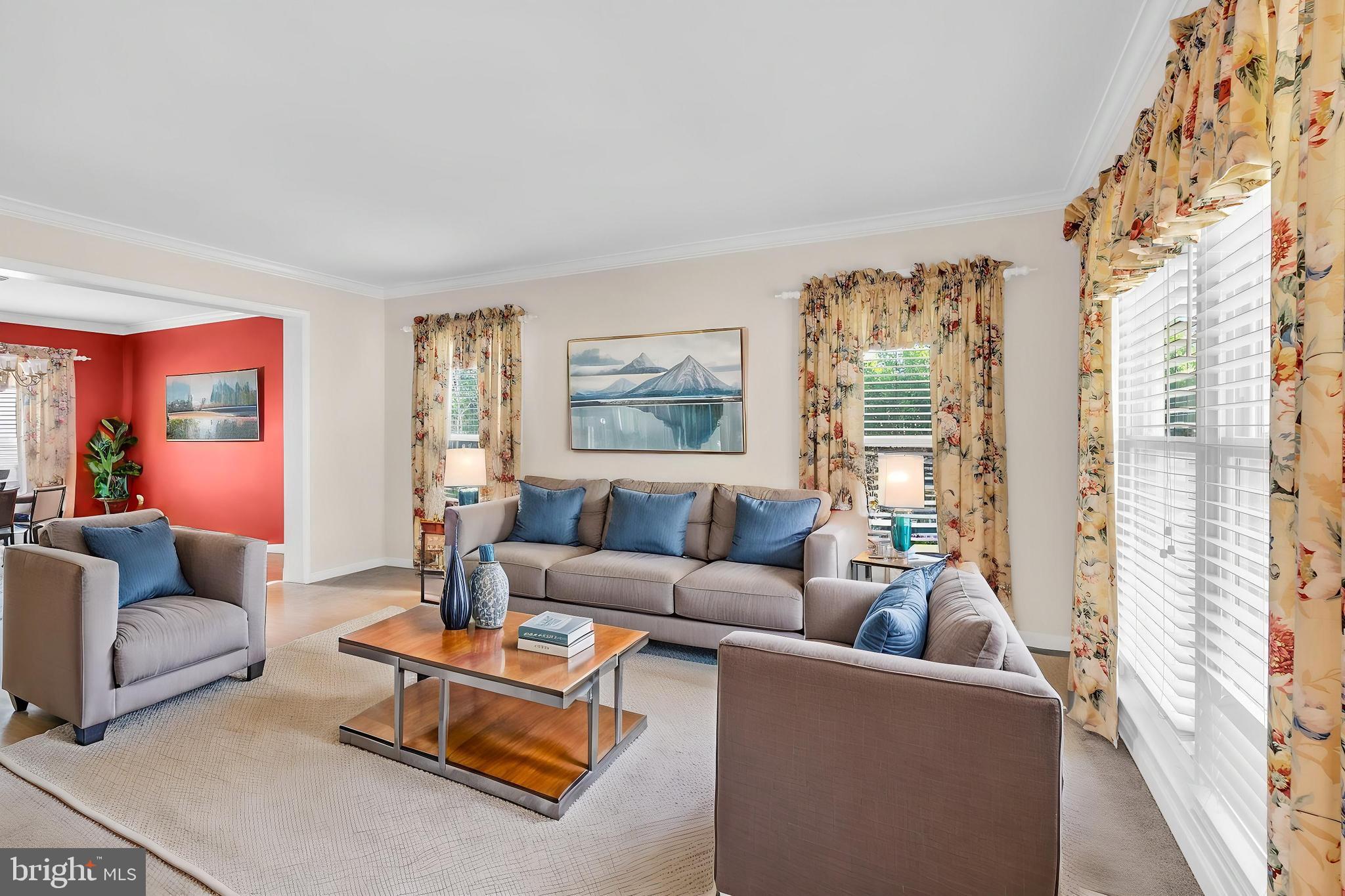 13988 Dancing Twig Drive Gainesville, VA 20155 - Photo 9 of 62 a living room with furniture and a large window