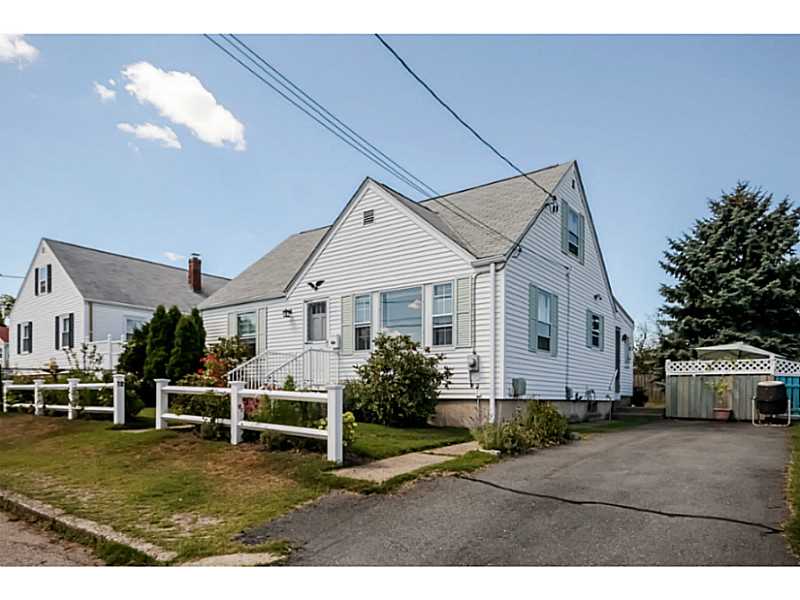12 Trieste Street Pawtucket, RI 02860 - Photo 3 of 24 Exterior Front.