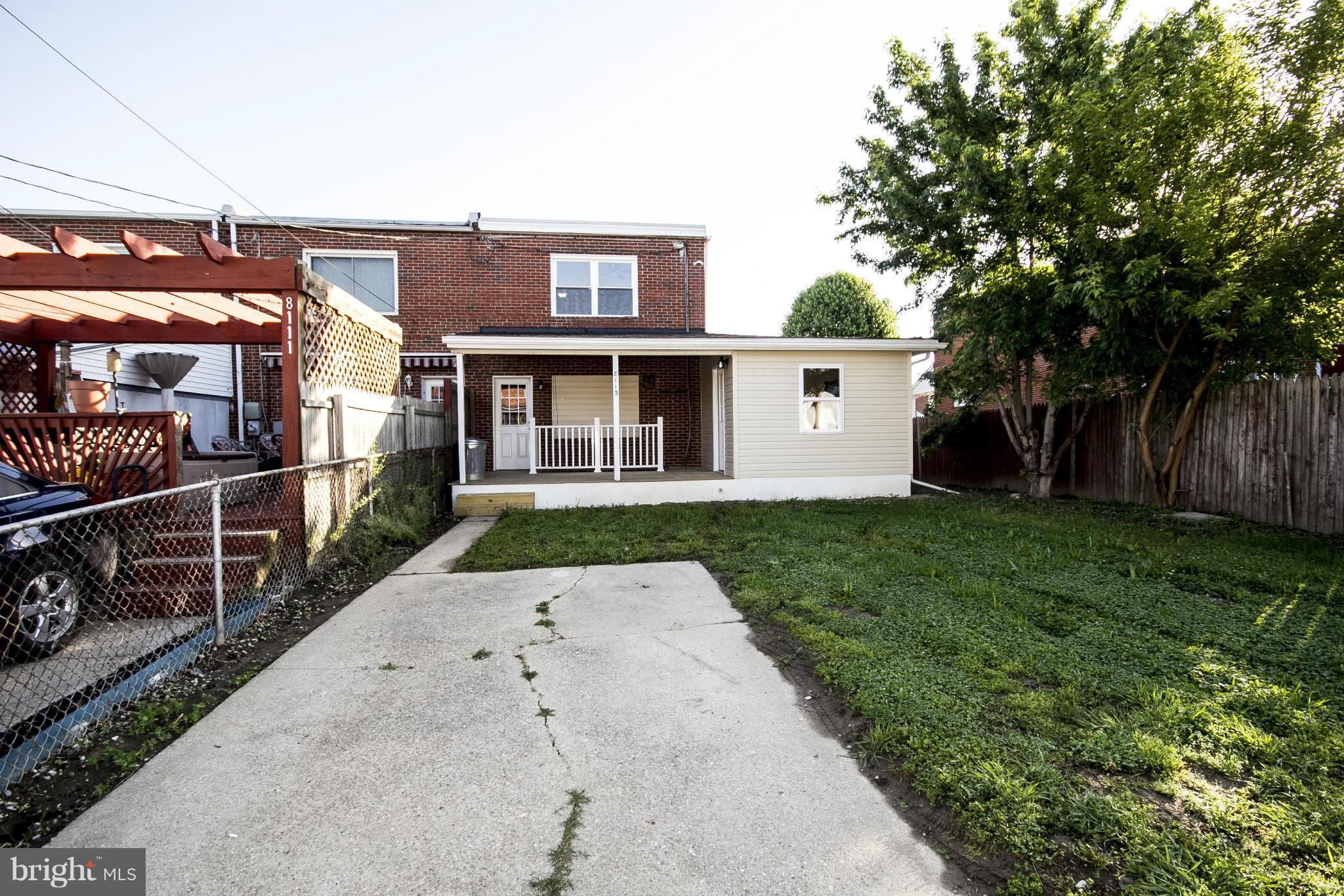 8113 Mid Haven Road Baltimore, MD 21222 - Photo 3 of 24 Exterior (Rear)