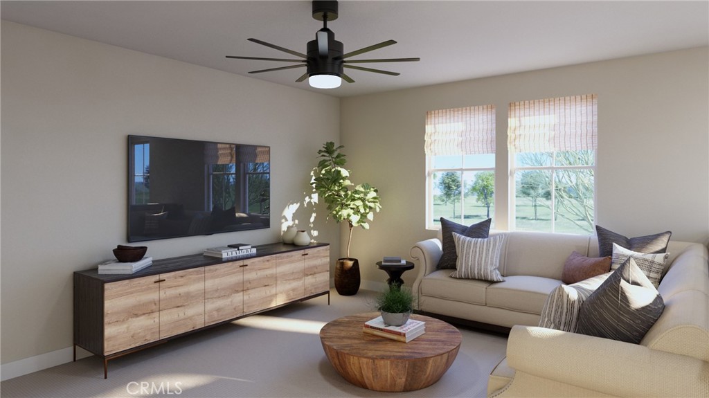 26504 Grimes Road Corona, CA 92883 - Photo 8 of 13 Floorplan Rendering: Photos shown are renderings of this floor plan. Actual finishes, features, and landscaping may vary.