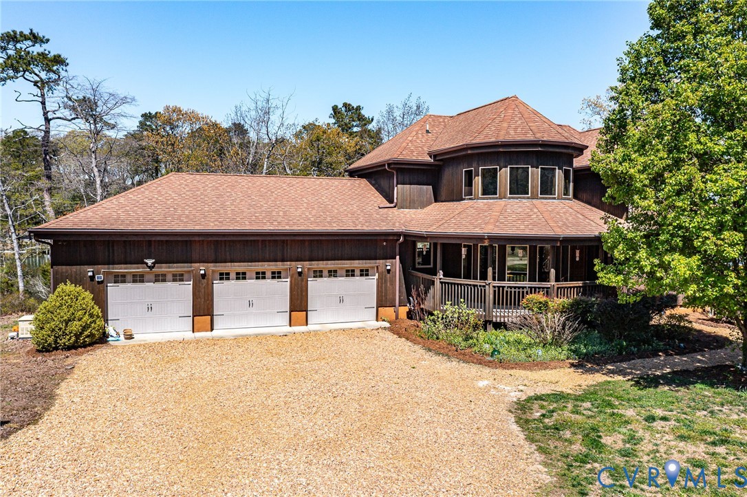 176 Baypointe Court Reedville, VA 22539 - Photo 47 of 59 a front view of a house with a yard