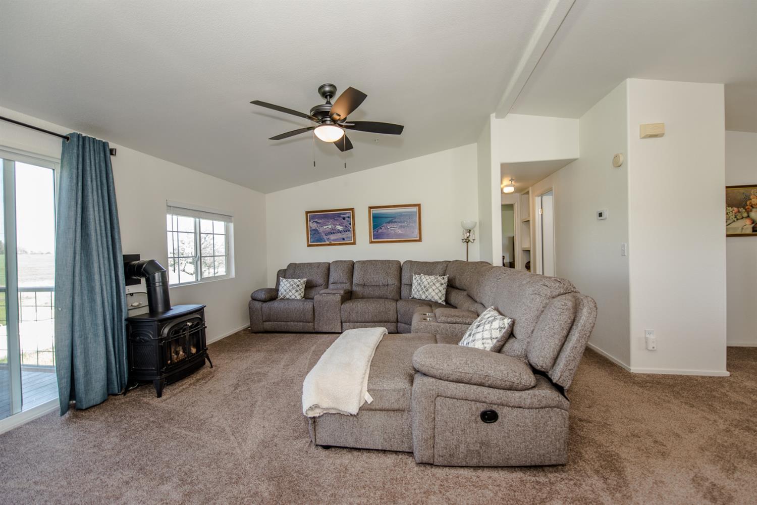 12076 County Road 84A Capay, CA 95607 - Photo 11 of 46 a living room with furniture and a flat screen tv
