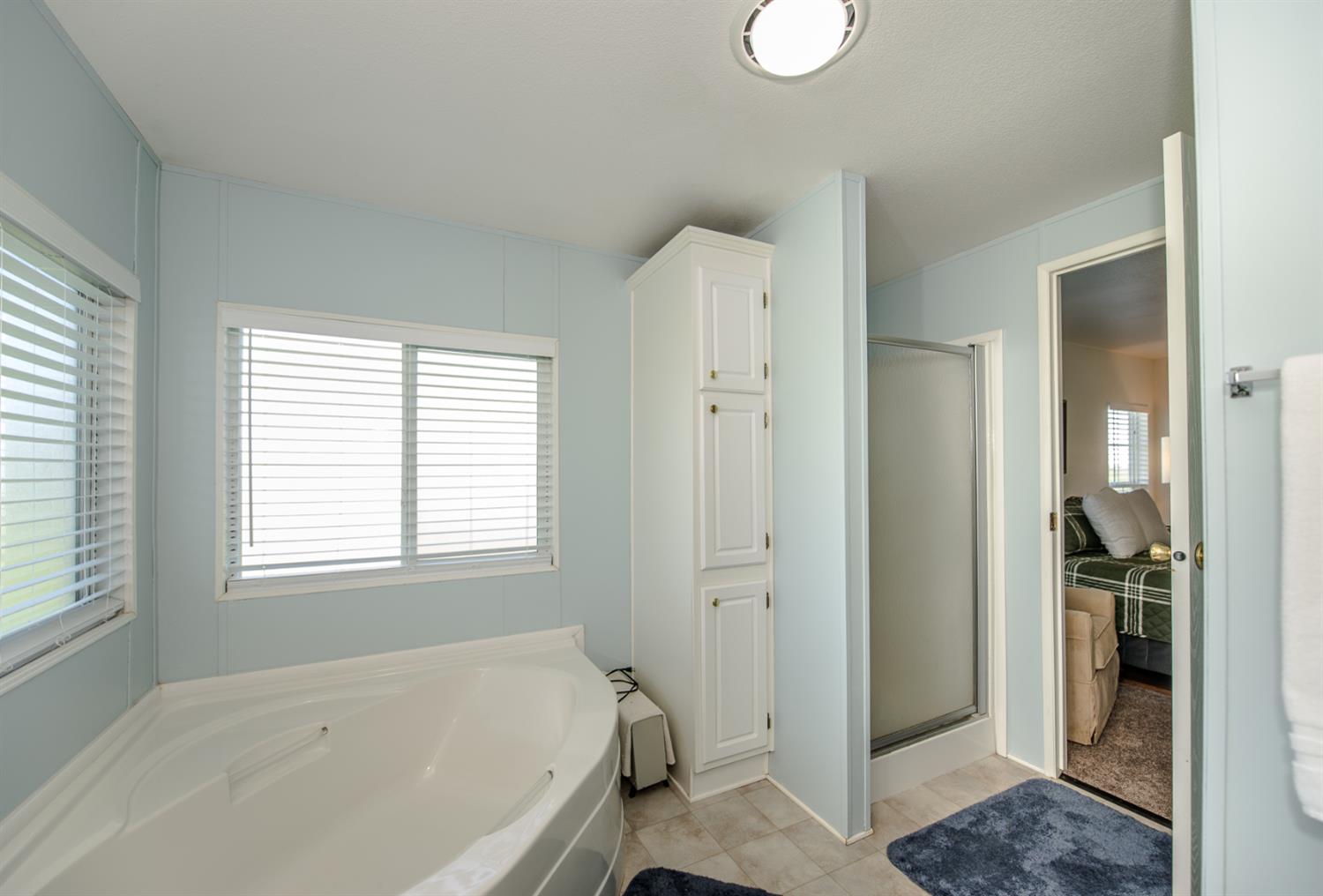 12076 County Road 84A Capay, CA 95607 - Photo 28 of 46 a spacious bathroom with a tub shower and window