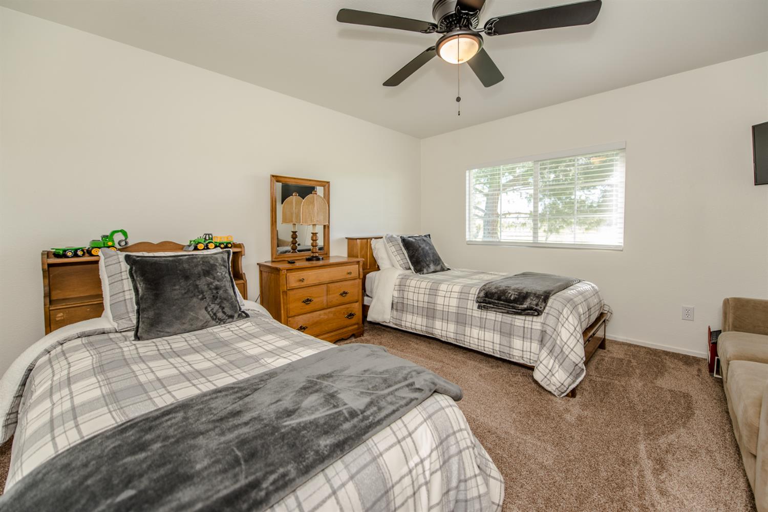 12076 County Road 84A Capay, CA 95607 - Photo 32 of 46 a bedroom with a bed and window