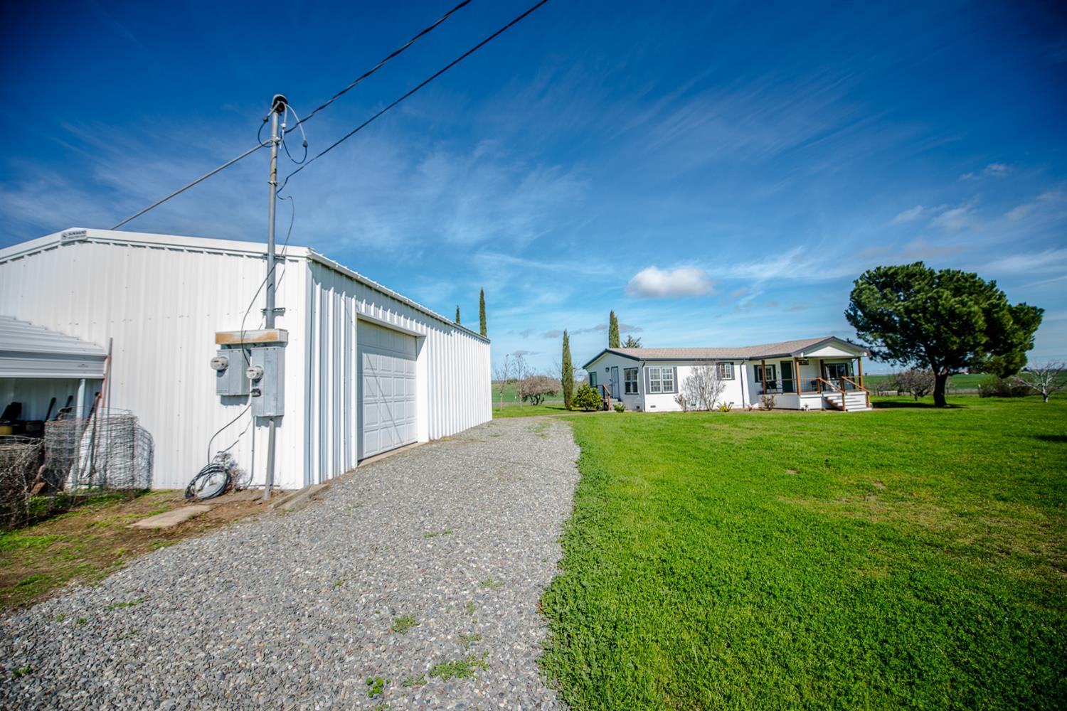 12076 County Road 84A Capay, CA 95607 - Photo 37 of 46 a house view with a garden space