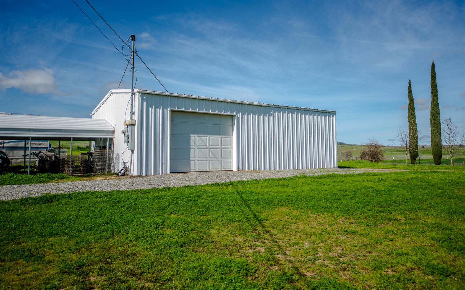 12076 County Road 84A Capay, CA 95607 - Photo 39 of 46 a view of a house with backyard and porch