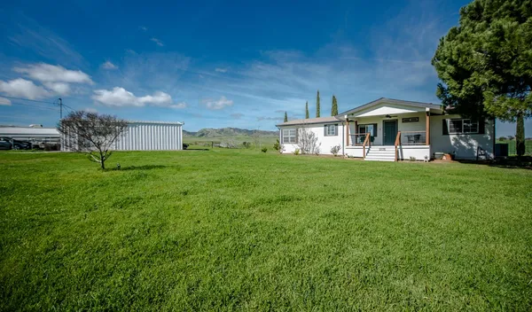 a living room with furniture a rug and a window