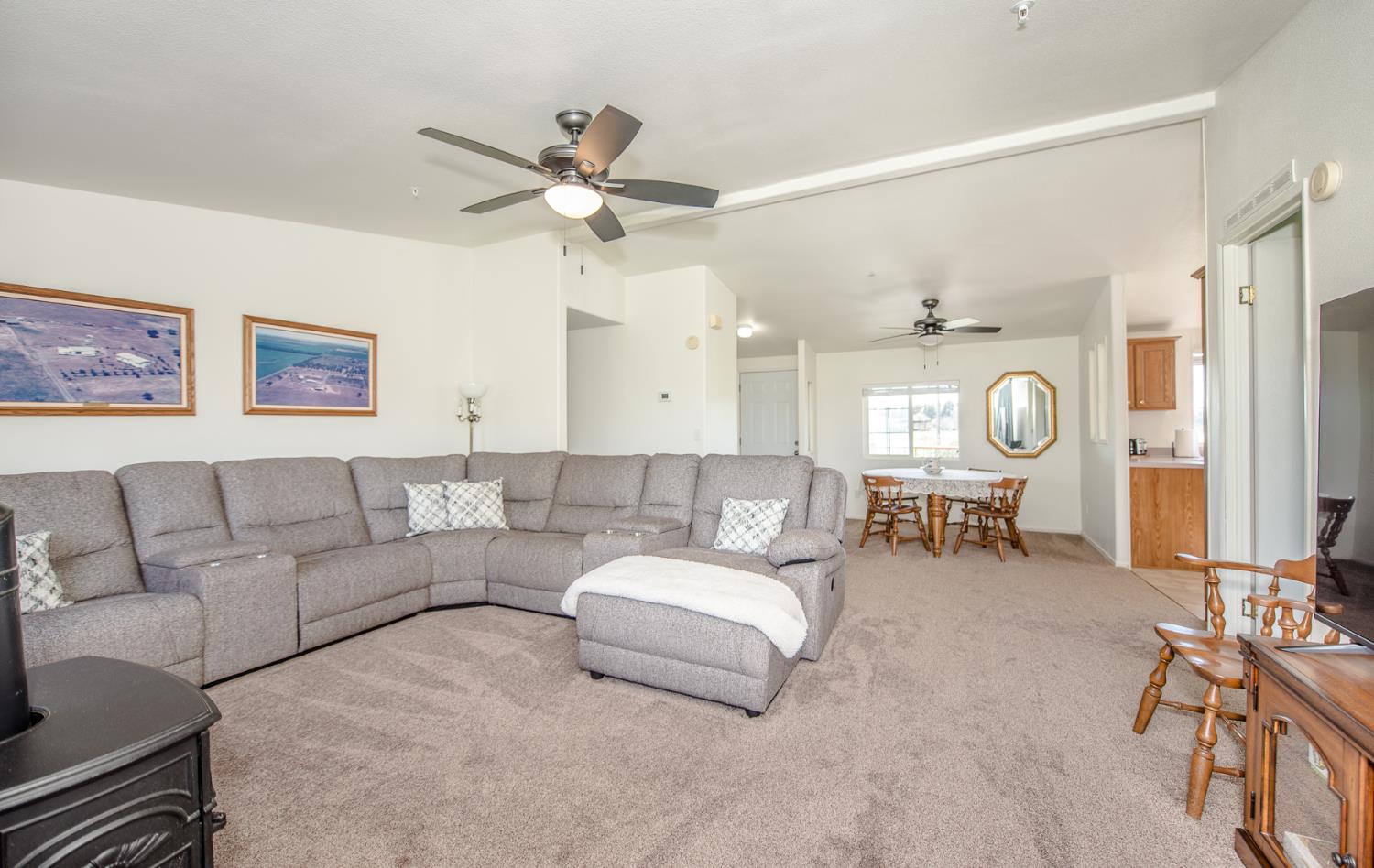 12076 County Road 84A Capay, CA 95607 - Photo 10 of 46 a living room with furniture a rug and a window
