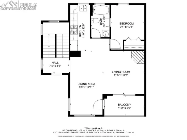 $471,999 | 560 East Grace Avenue, Woodland Park, CO 80863
