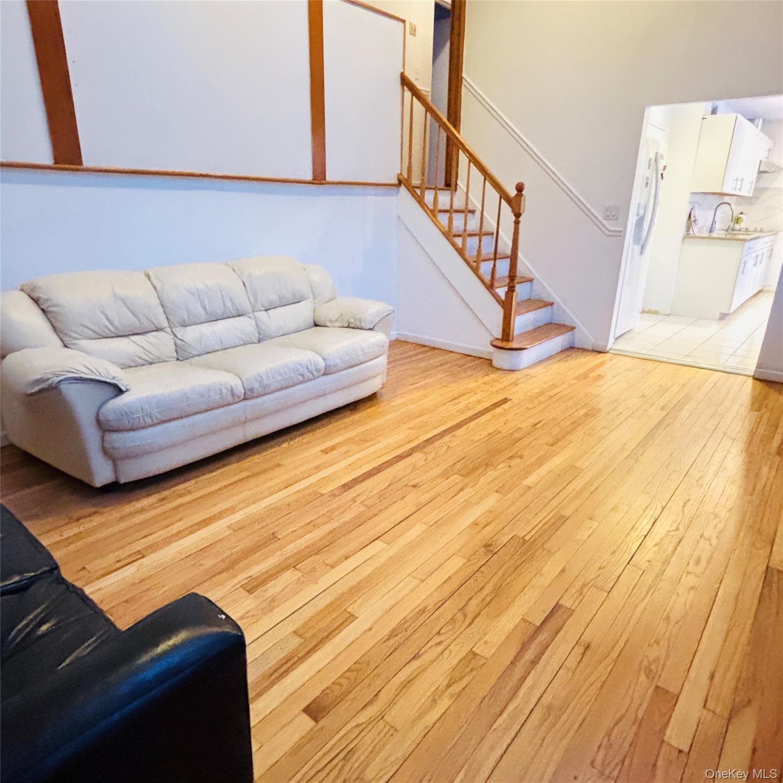 929 Fox Meadow Road Yorktown Heights, NY 10598 - Photo 20 of 39 Living room with stairway to bedroom level which features 5 bedrooms