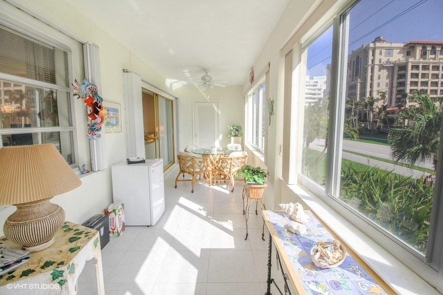 2561 South Ocean Boulevard, Unit 7 Boca Raton, FL 33432 - Photo 12 of 15 2561SOceanBlvd_Unit7 Balcony