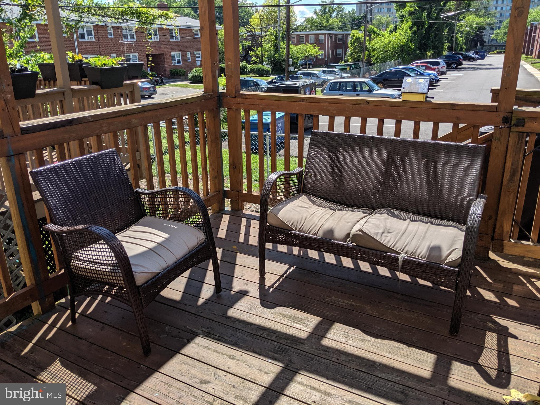 3625 Bancroft Road Baltimore, MD 21215 - Photo 8 of 9 Deck