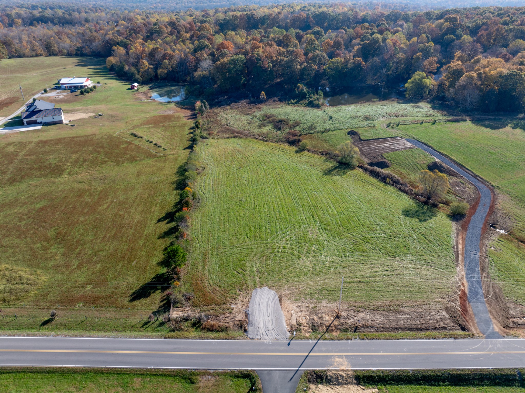 551 Buddy Road Burns, TN 37029 - Photo 12 of 29 a view of a yard with an outdoor space