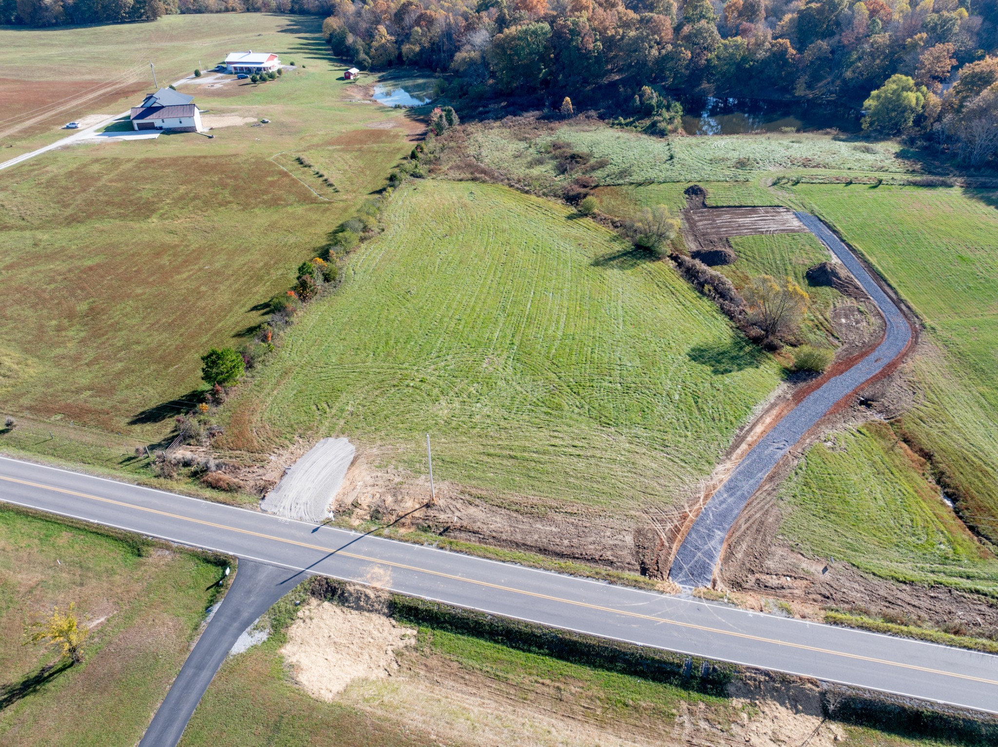 551 Buddy Road Burns, TN 37029 - Photo 13 of 29 a view of swimming pool with a yard