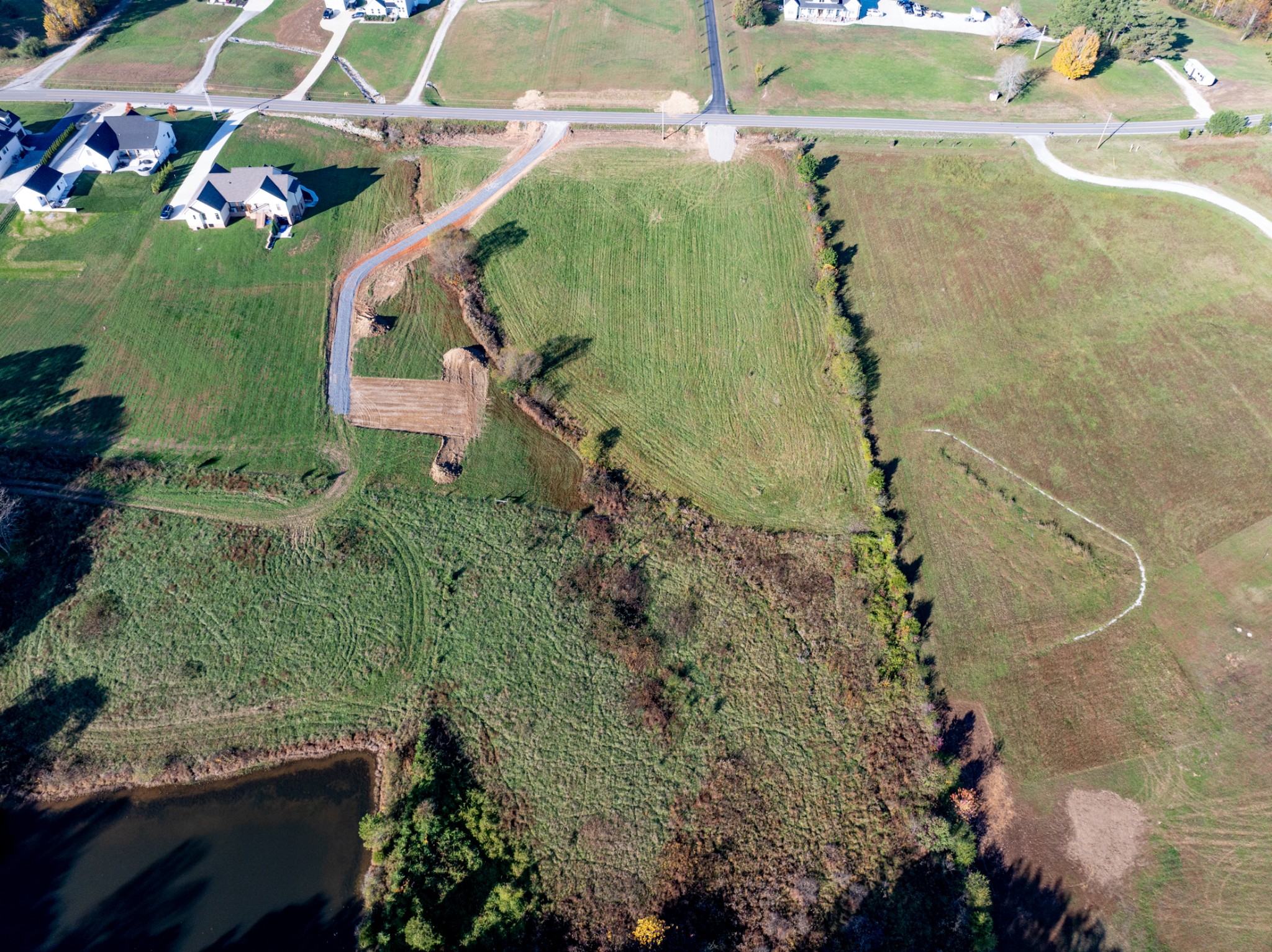 551 Buddy Road Burns, TN 37029 - Photo 22 of 29 a bird view of a house