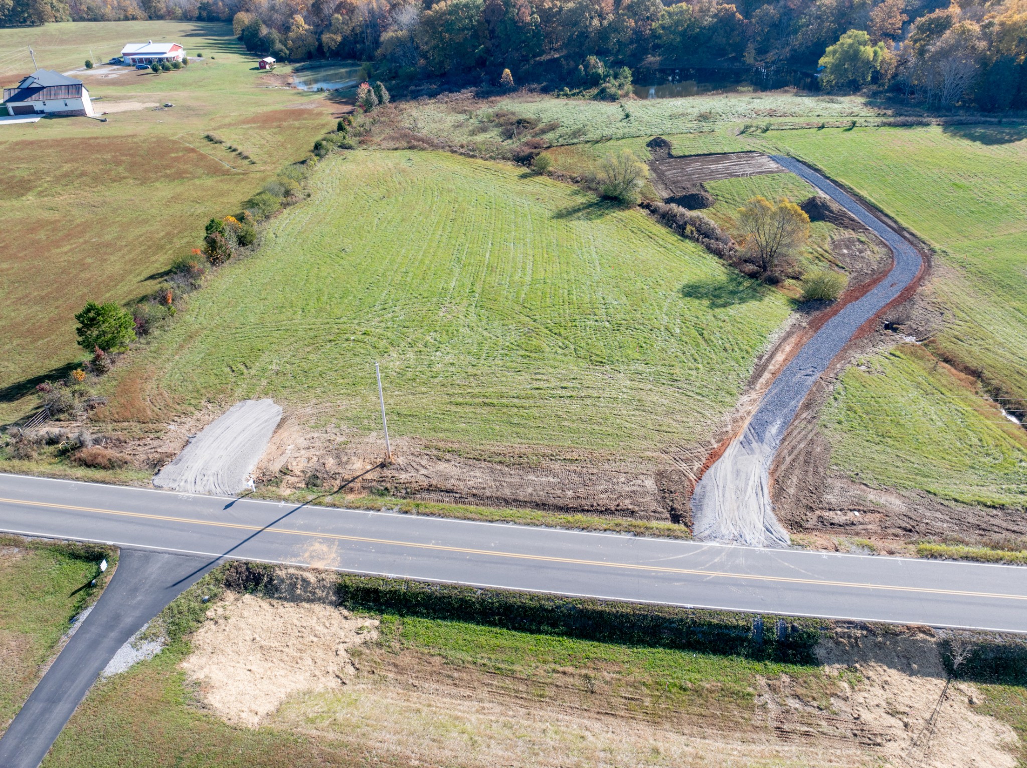 551 Buddy Road Burns, TN 37029 - Photo 9 of 29 a view of swimming pool with a yard