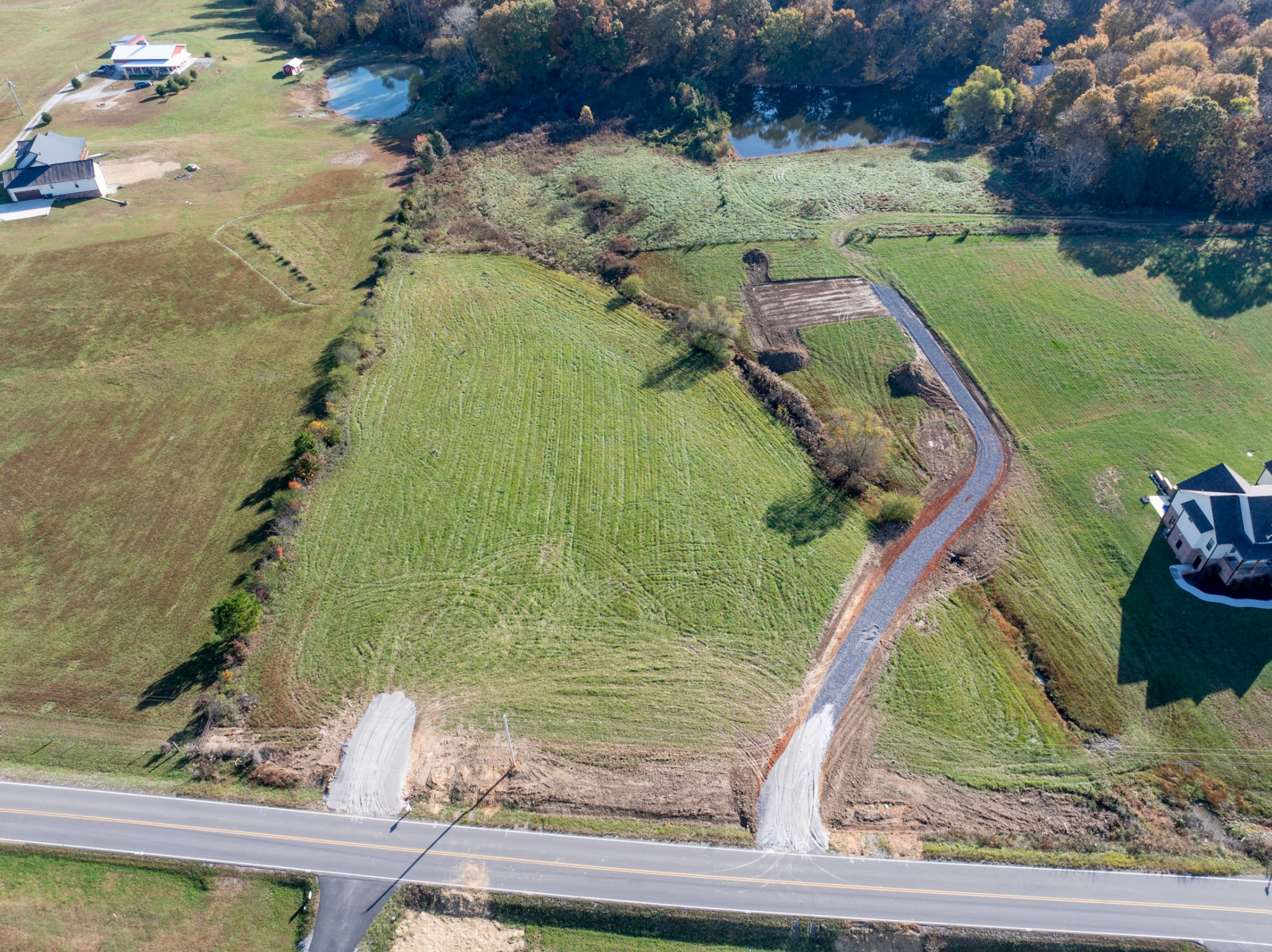 551 Buddy Road Burns, TN 37029 - Photo 10 of 29 a view of swimming pool and a yard