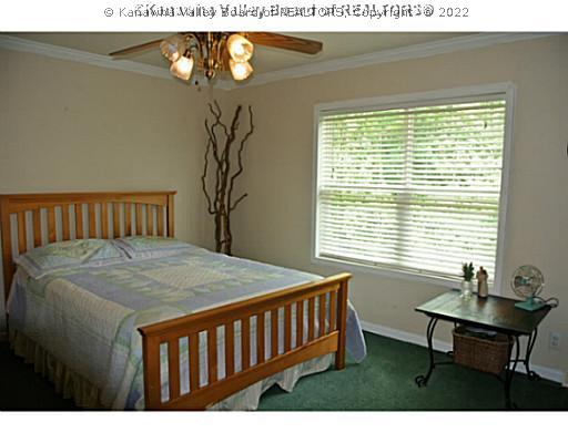 4524 Whitten Ridge Road Milton, WV 25541 - Photo 15 of 16 Main Level Bedroom.